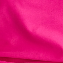 Ruched one-shoulder swim dress RADIANT FUCHSIA