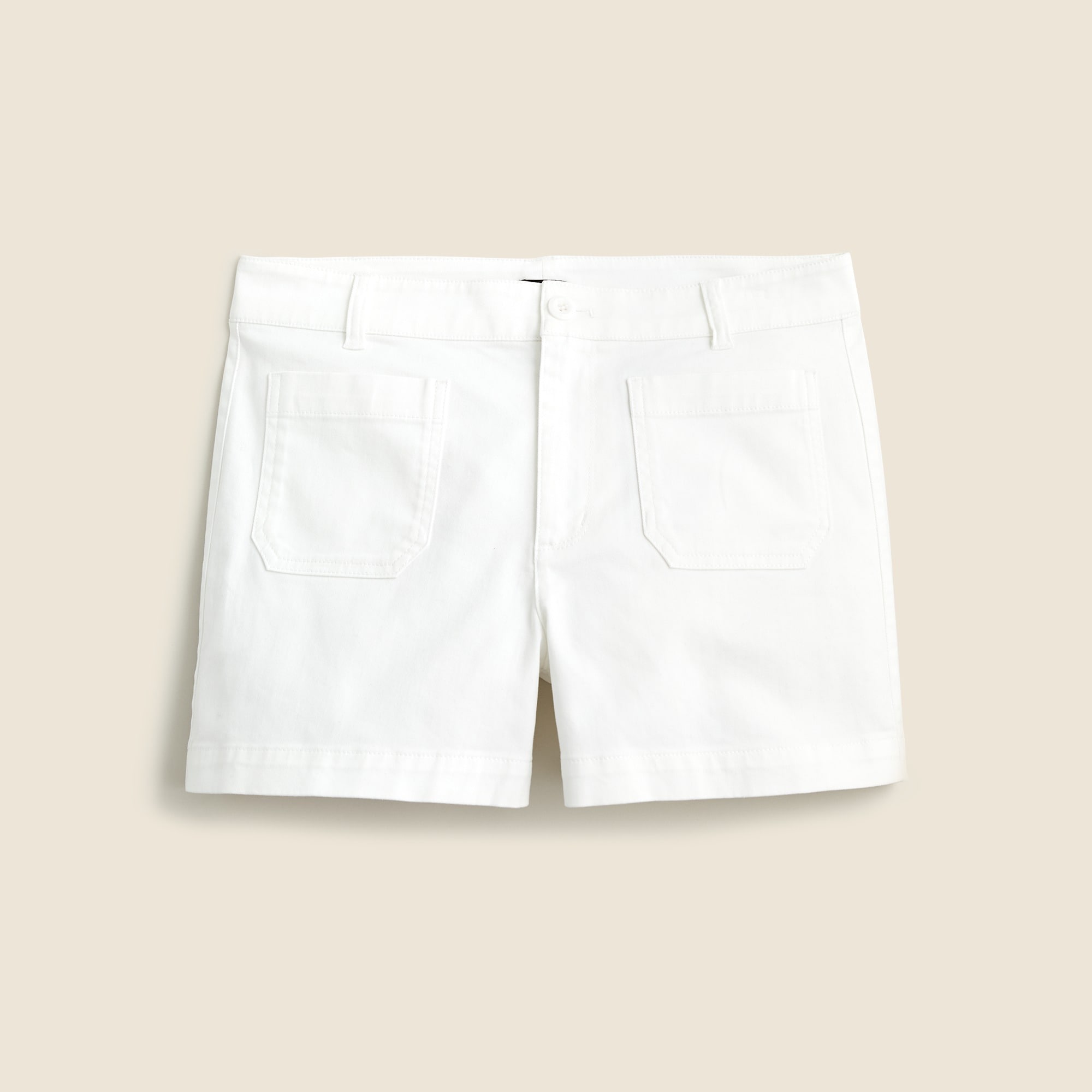  New patch-pocket chino short