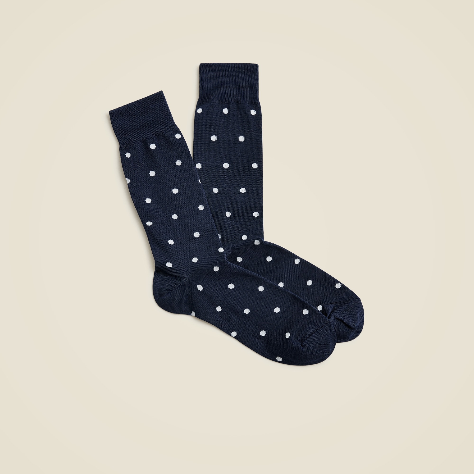  Dress socks in dots