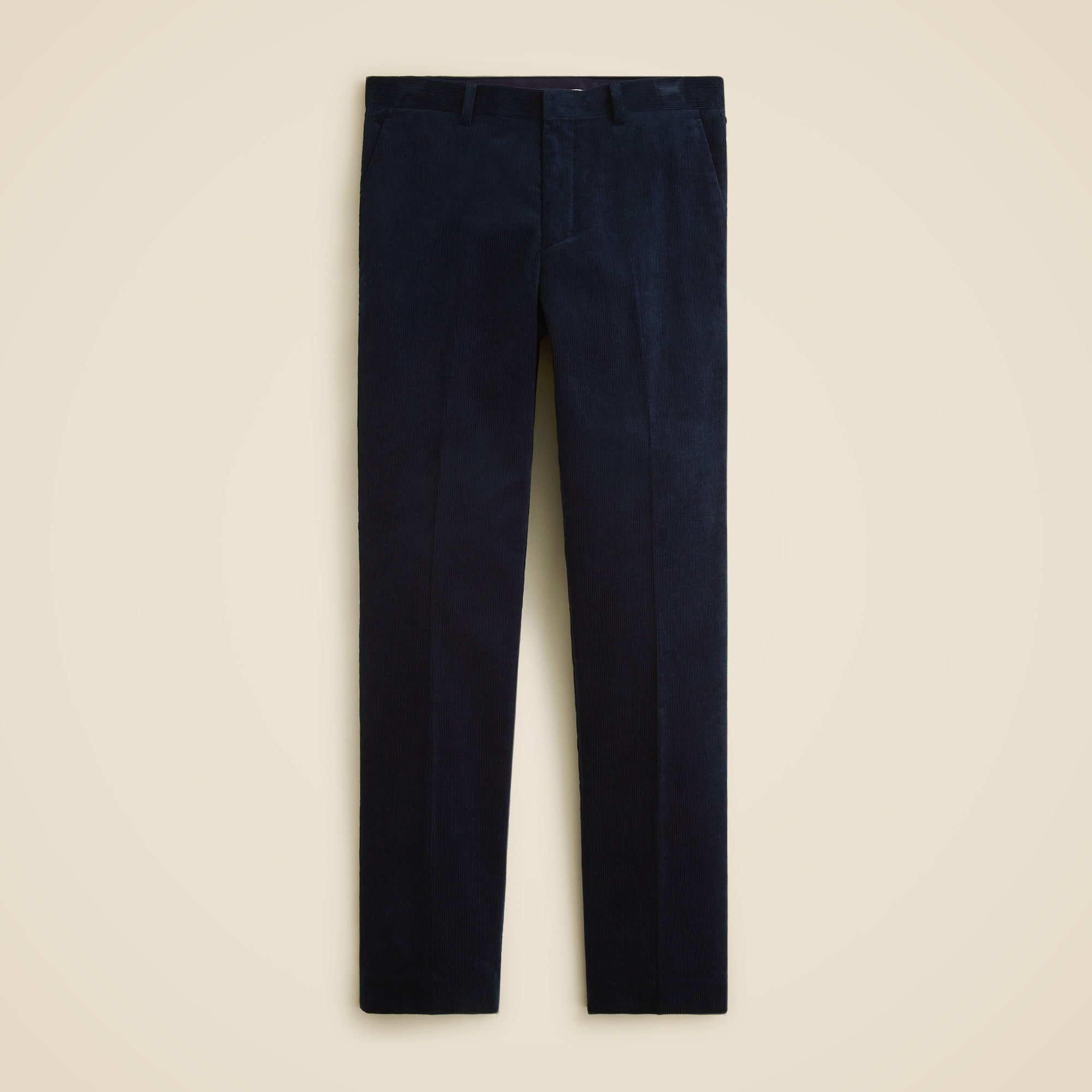 mens Ludlow Slim-fit suit pant in Italian cotton corduroy