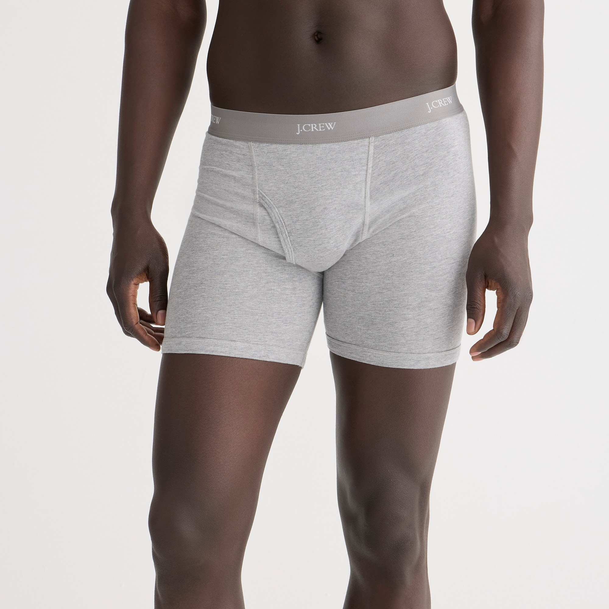 j.crew: stretch 4&quot; boxer briefs for men