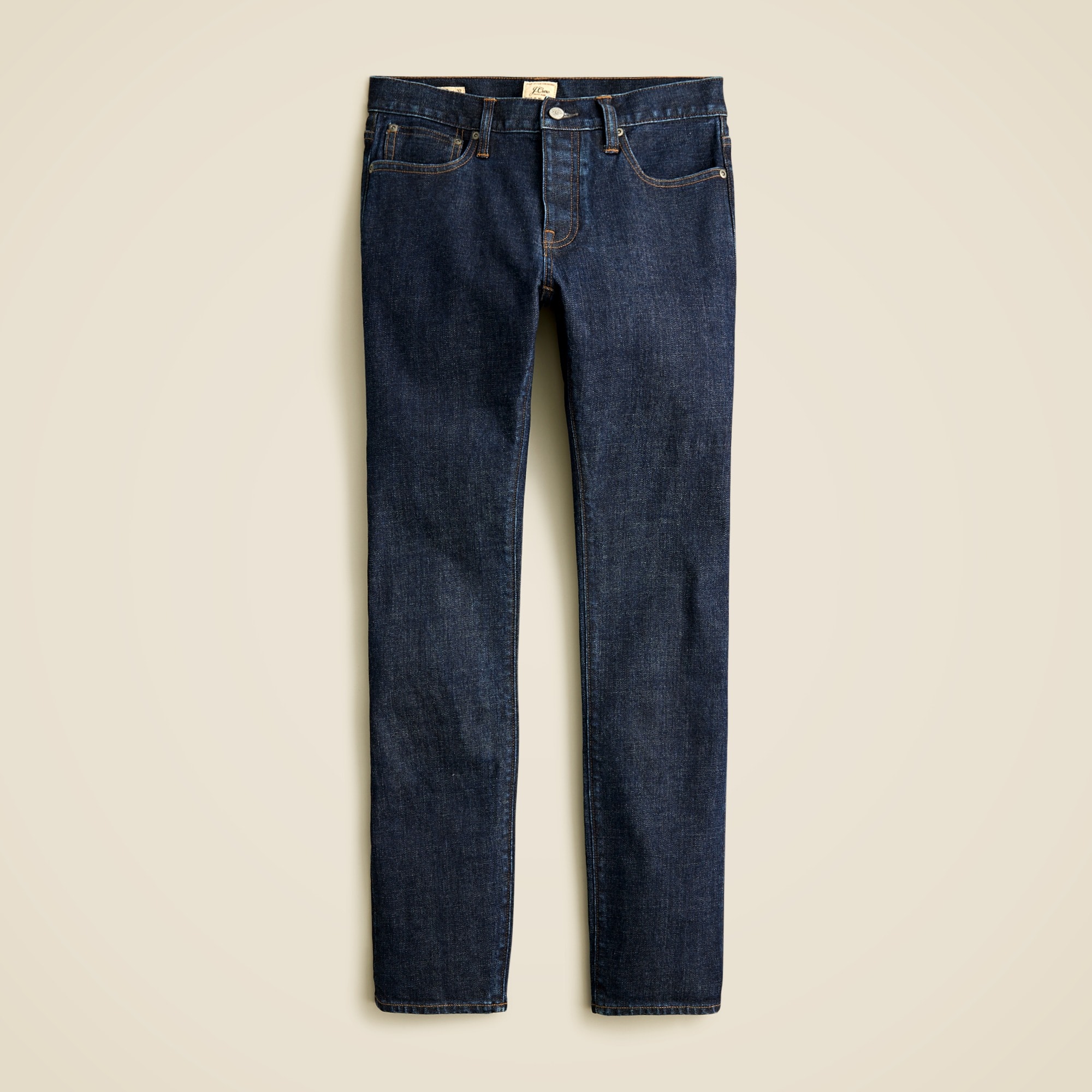 mens 484 Slim-fit jean in Japanese stretch selvedge denim