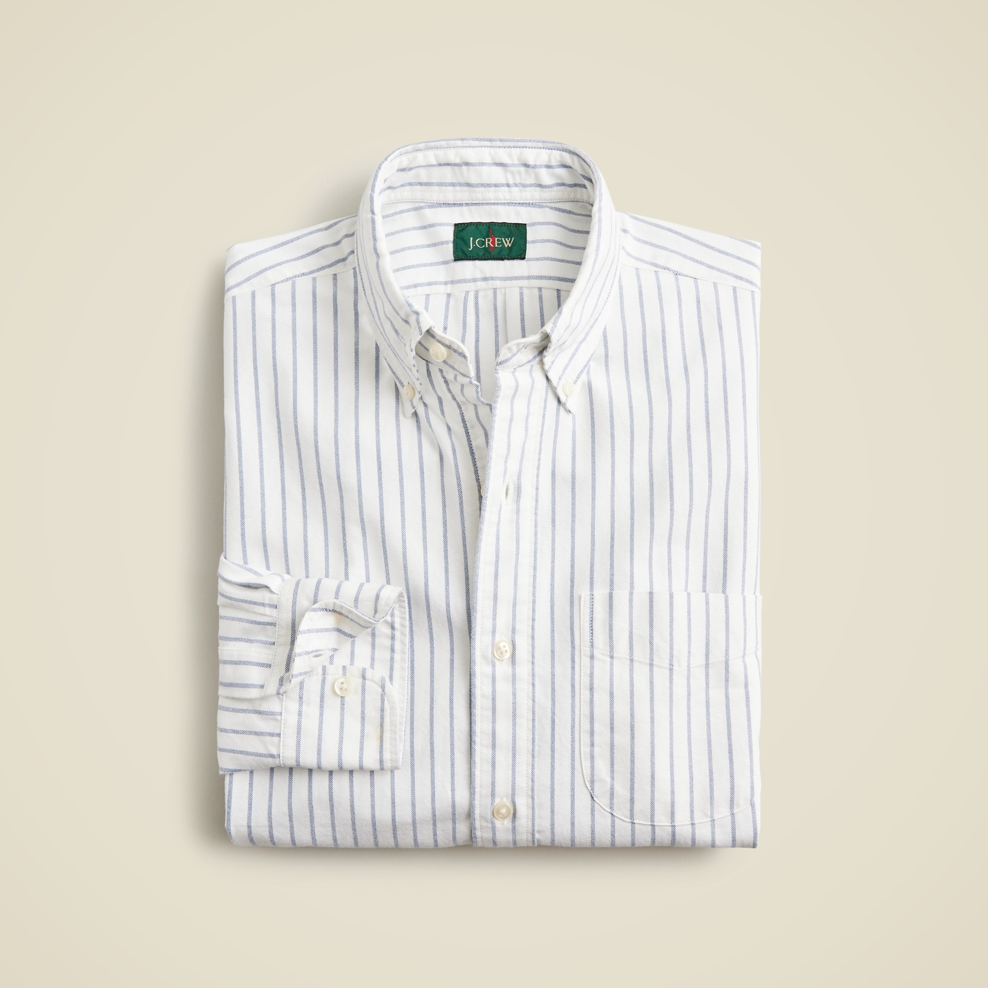  Giant-fit oxford shirt