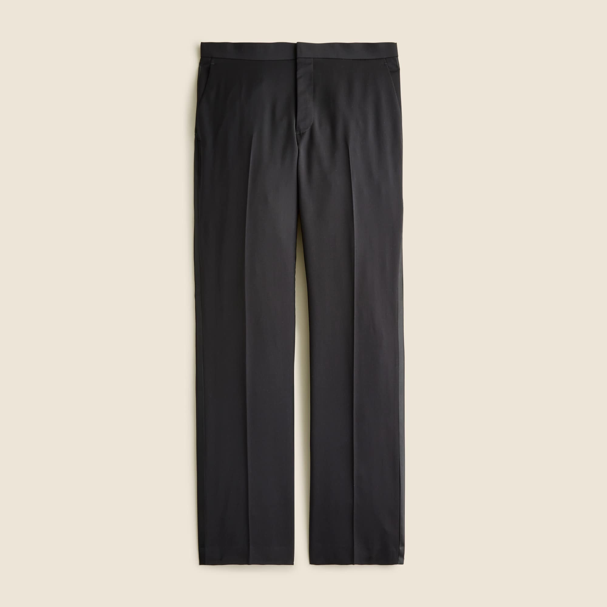 mens Crosby Classic-fit tuxedo pant in Italian wool