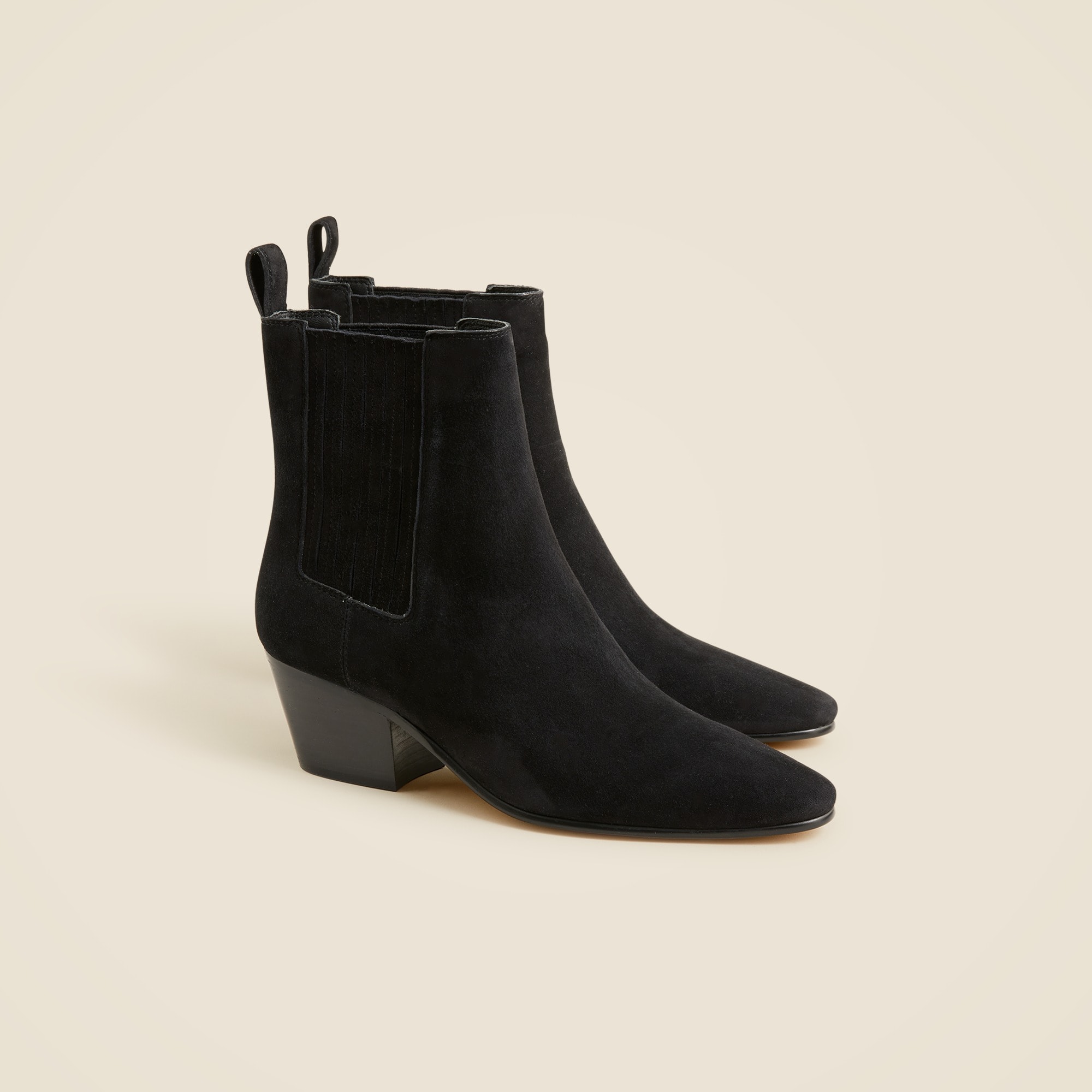 womens Piper ankle boots in suede