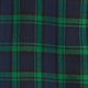 Flannel pajama pant in tartan GREEN DARK EVENING PLAI