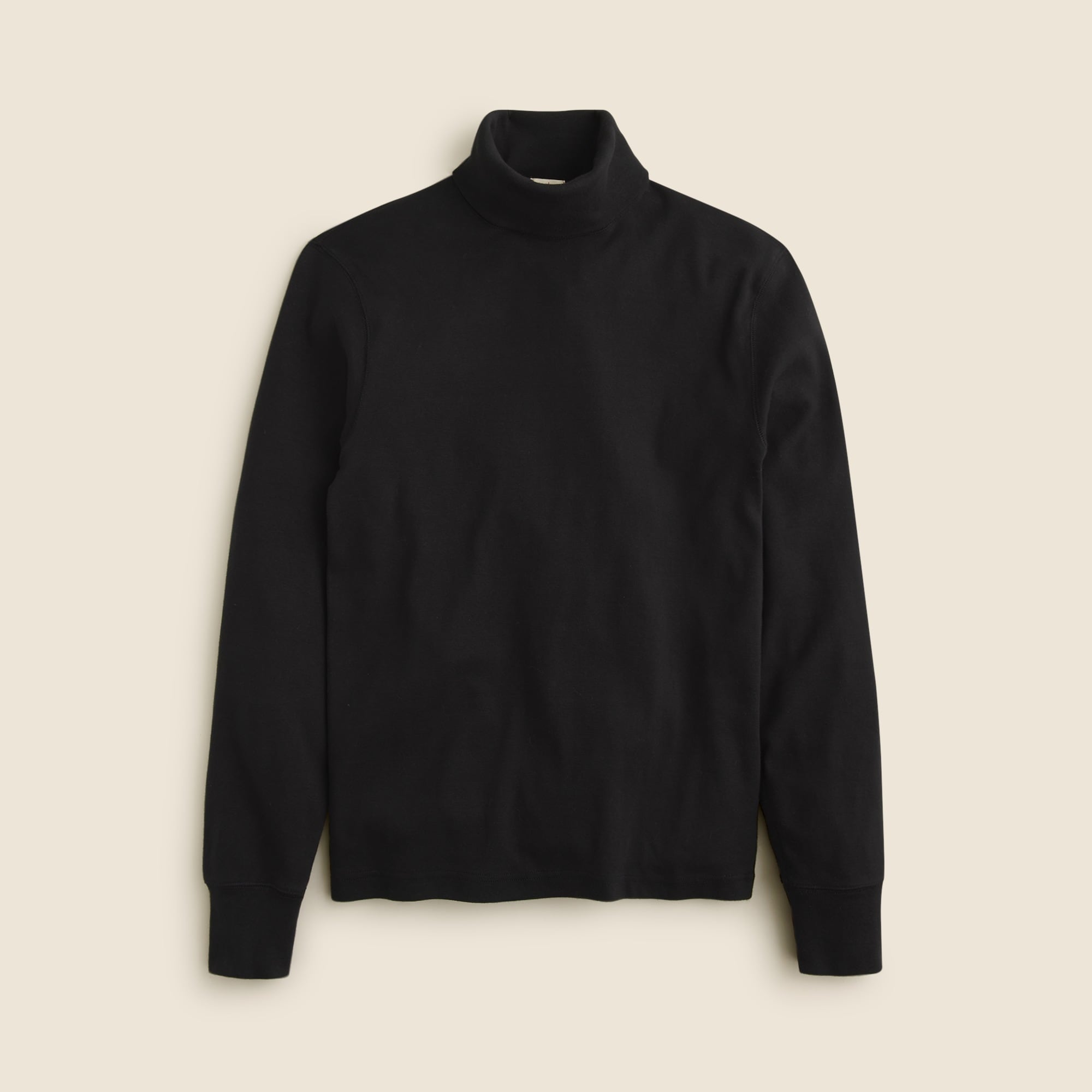  Heritage brushed rib-knit turtleneck