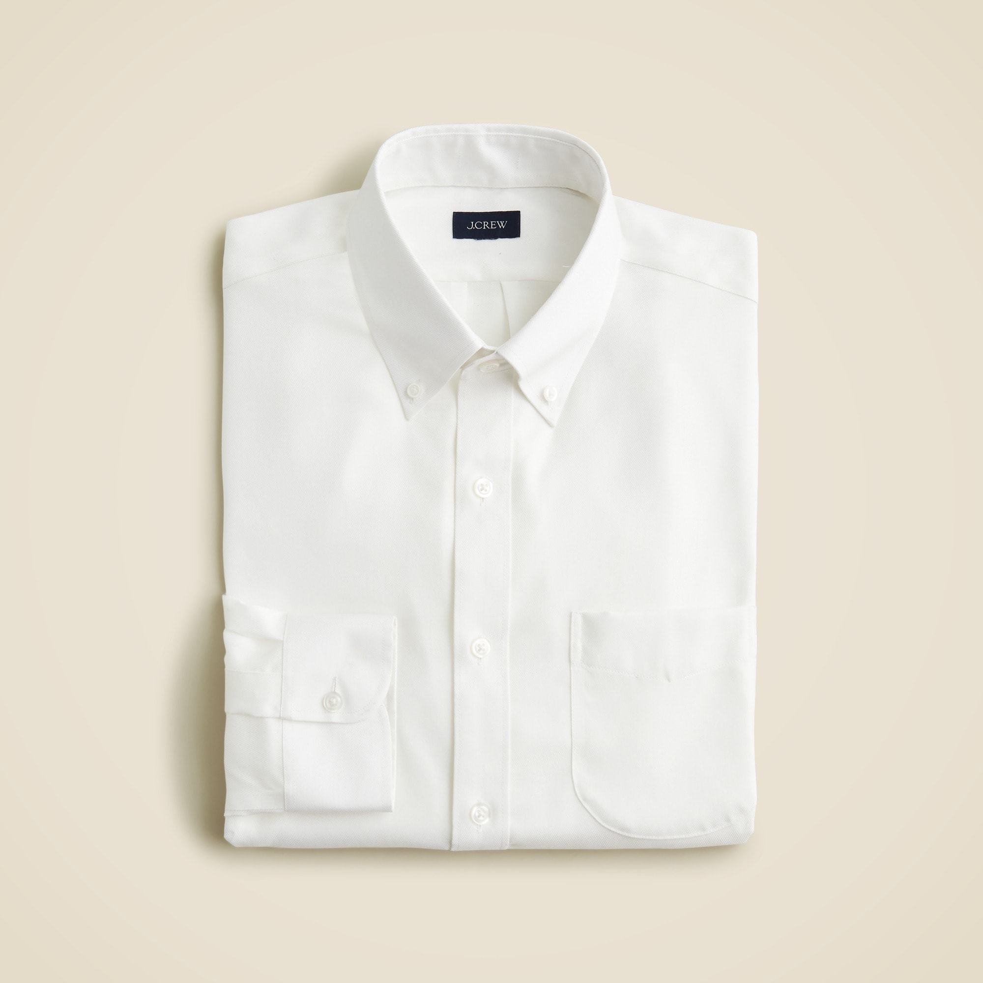 mens Bowery wrinkle-free dress shirt with point collar