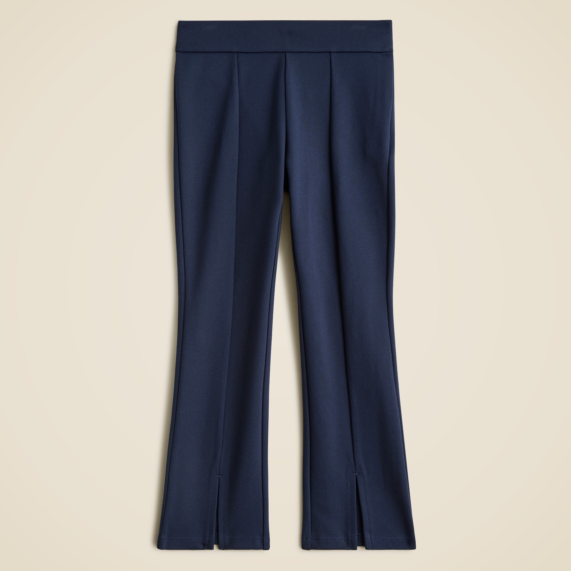  Girls' ponte flare pant