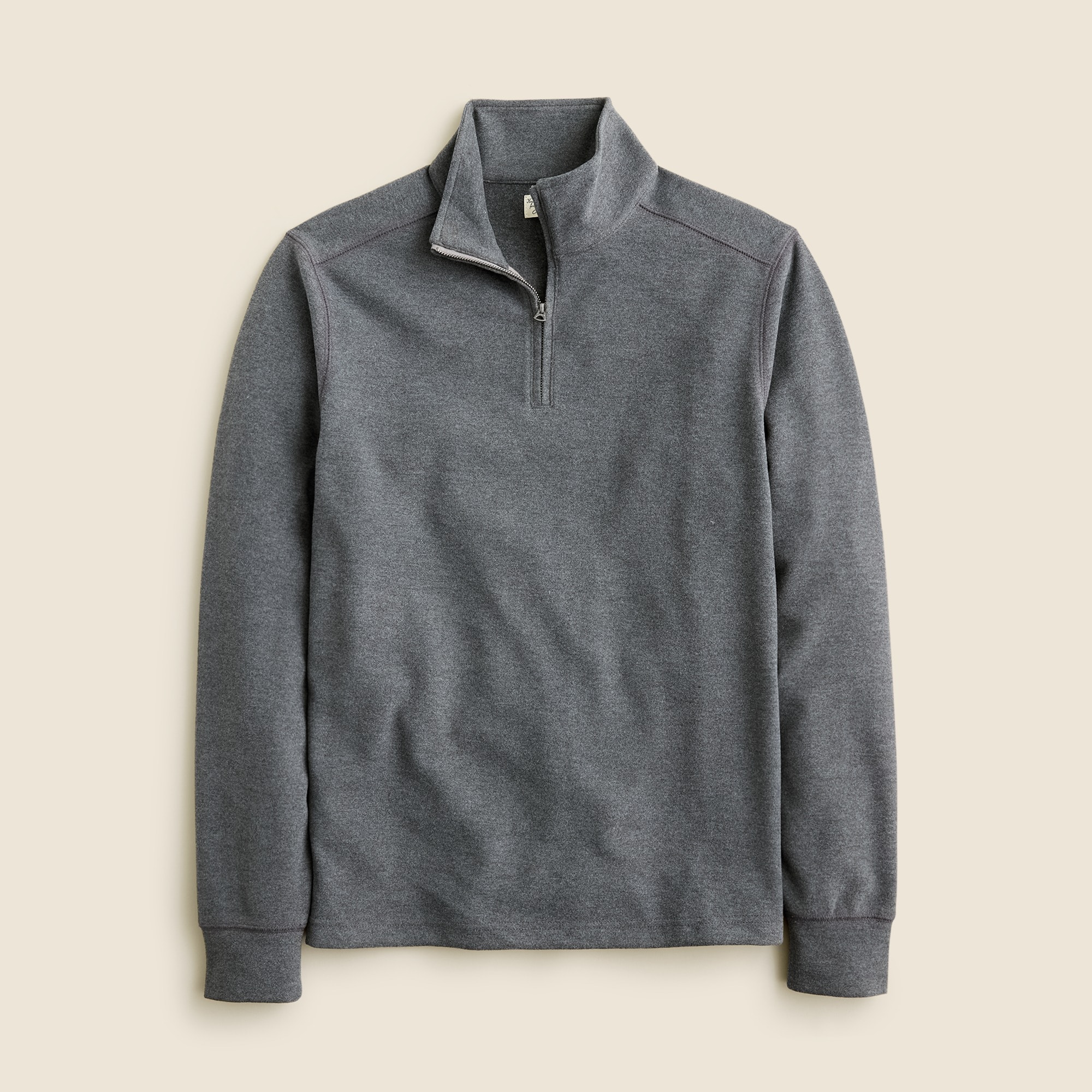 mens Seaboard soft-knit half-zip pullover