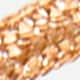 Girls' skinny crystal headband ROSE GOLD JEWEL MU