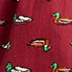 Printed boxers MALLARDS BURGUNDY MULTI