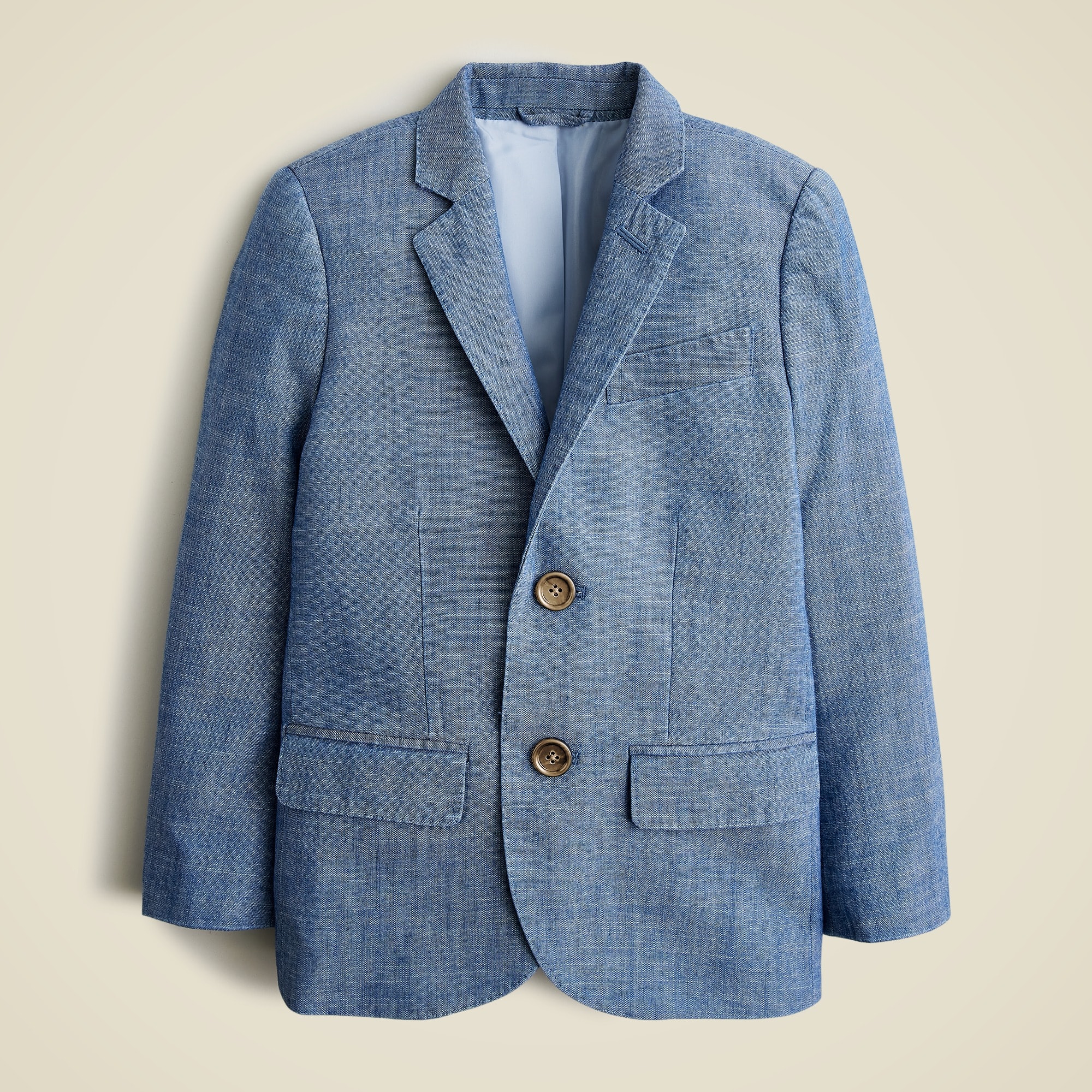 boys Boys' Ludlow jacket in chambray