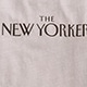 The New Yorker X J.Crew vintage-wash cotton graphic T-shirt PALE GRAPHITE NEW YORKE