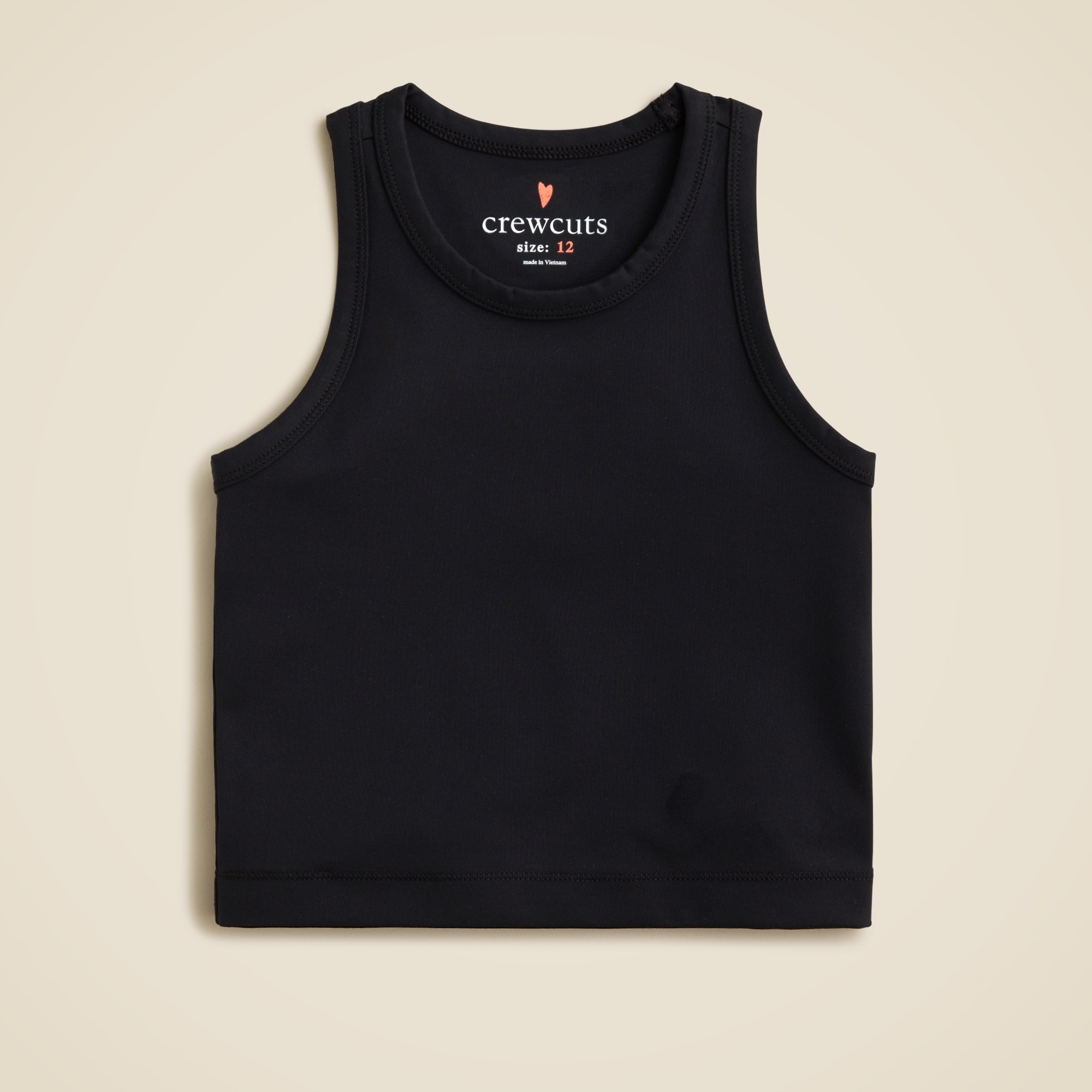  Girls' active tank top