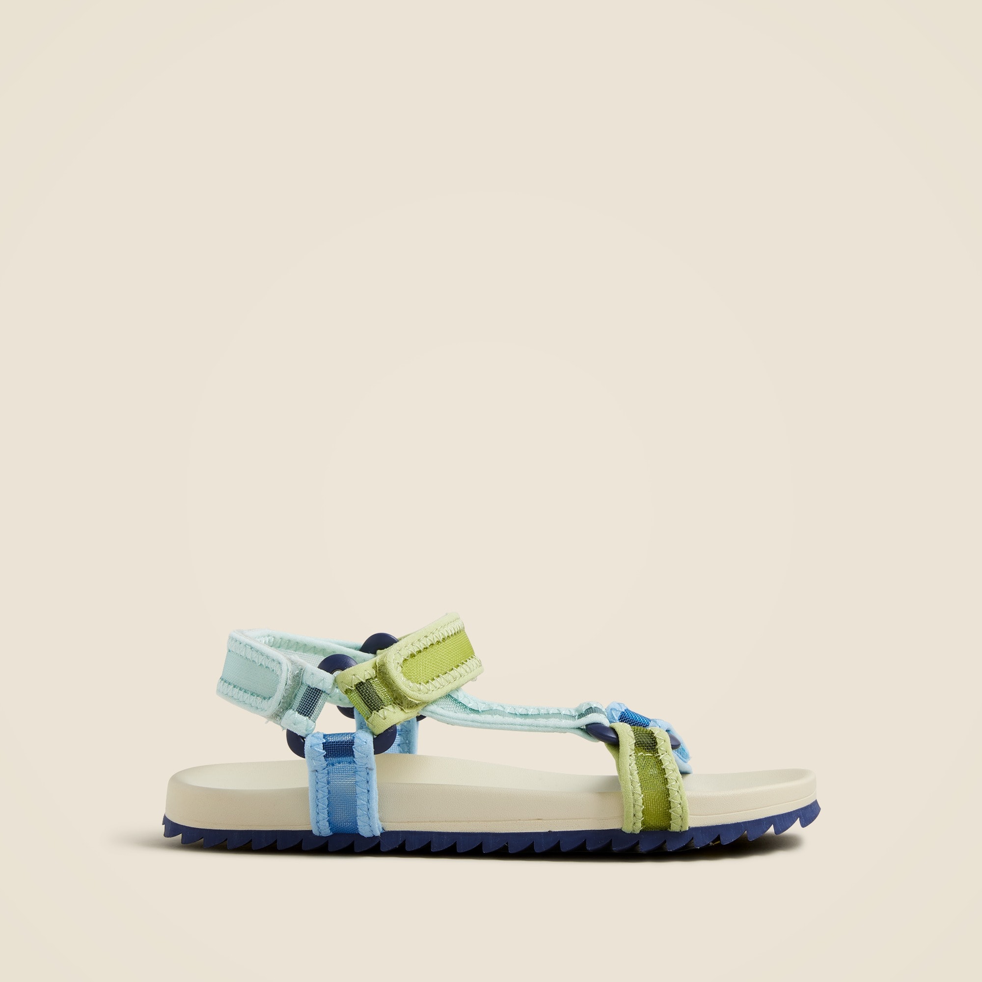  Kids' sporty-strap sandals in colorblock