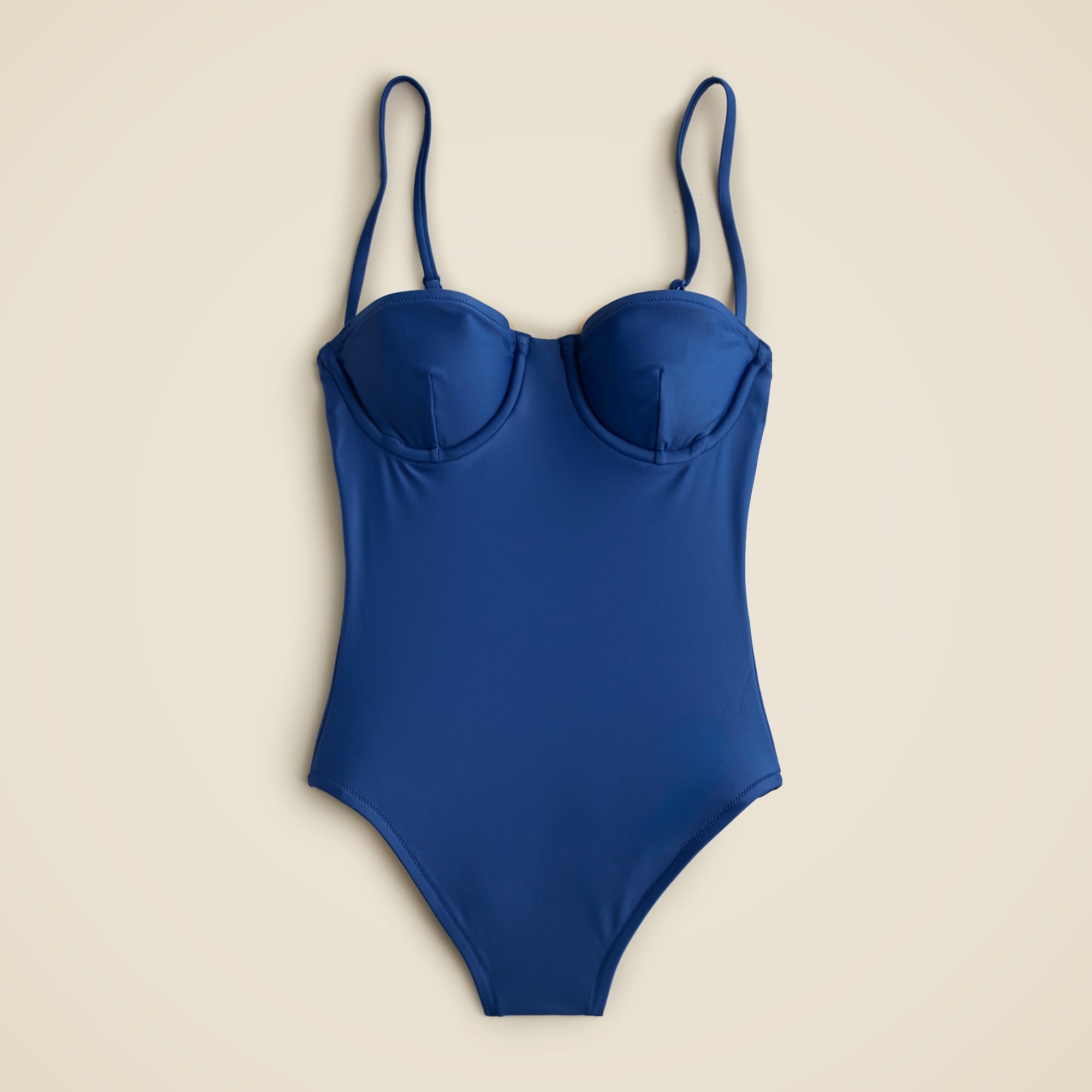  Heritage balconette underwire one-piece swimsuit