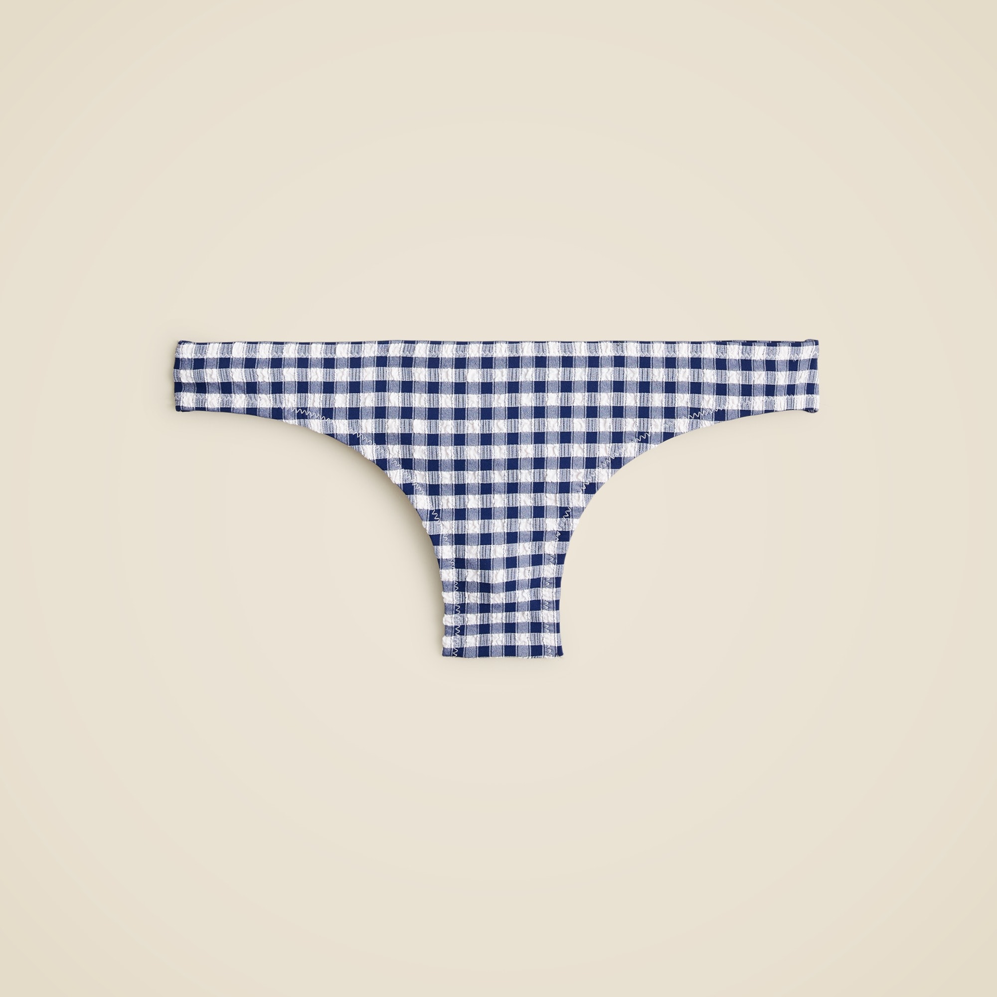  Surf hipster bikini bottom in gingham