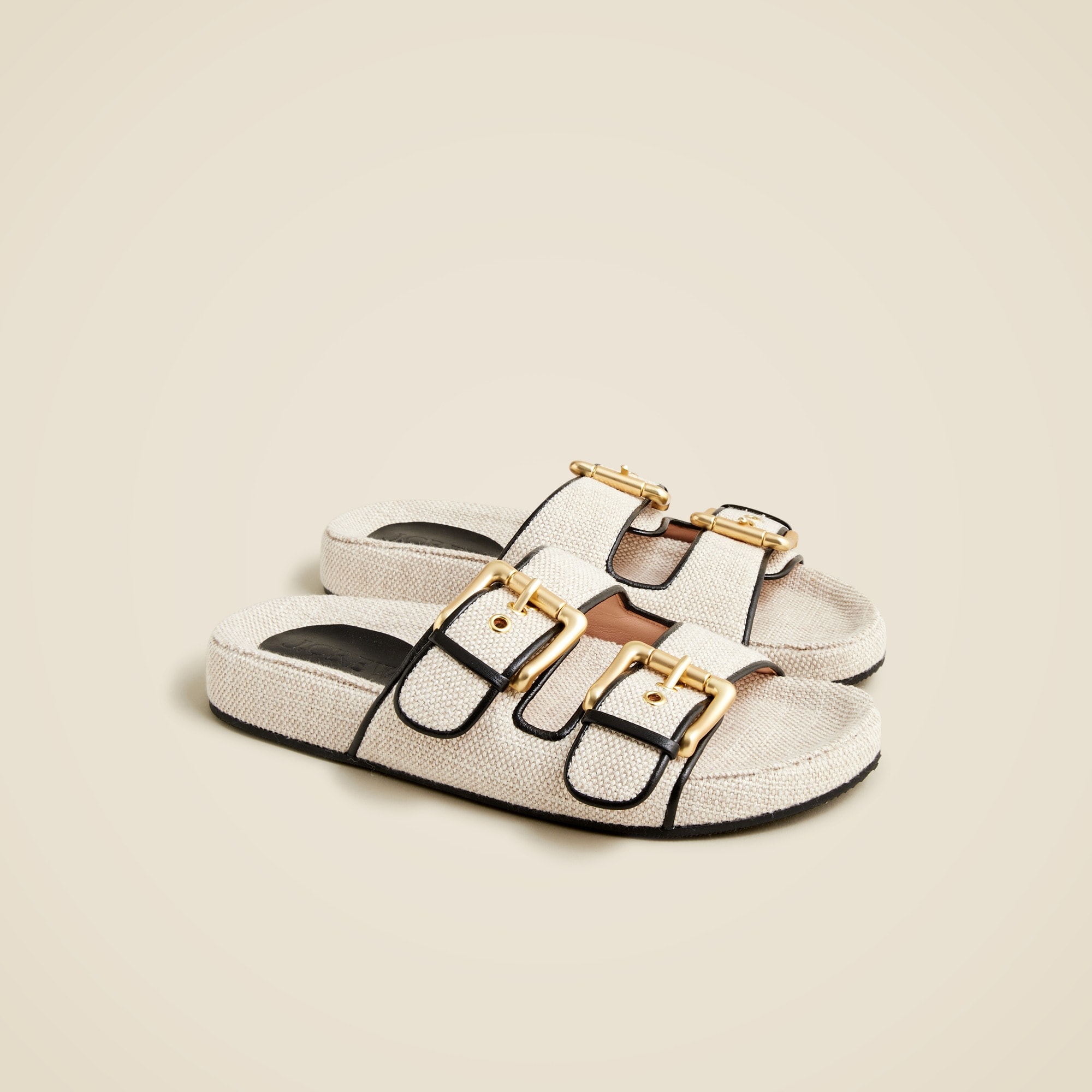 womens Marlow sandals in canvas