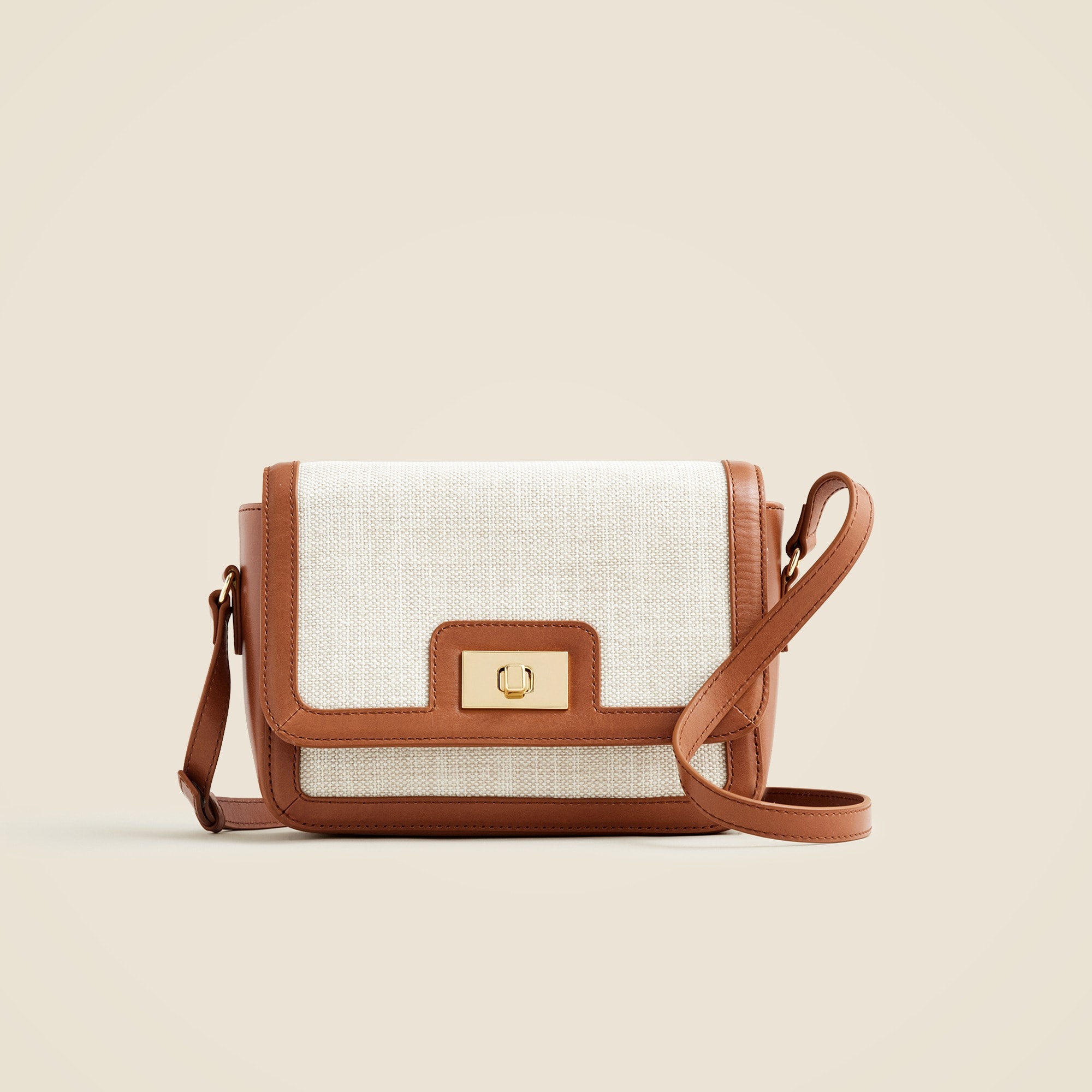 womens Edie bag in Spanish canvas