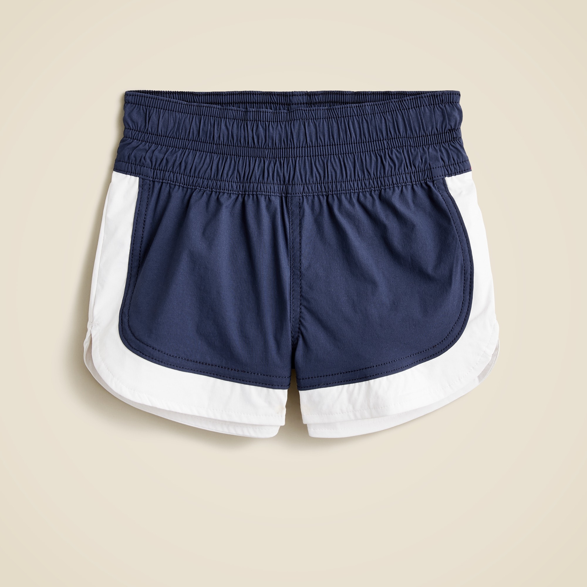  Girls' dolphin-hem active short