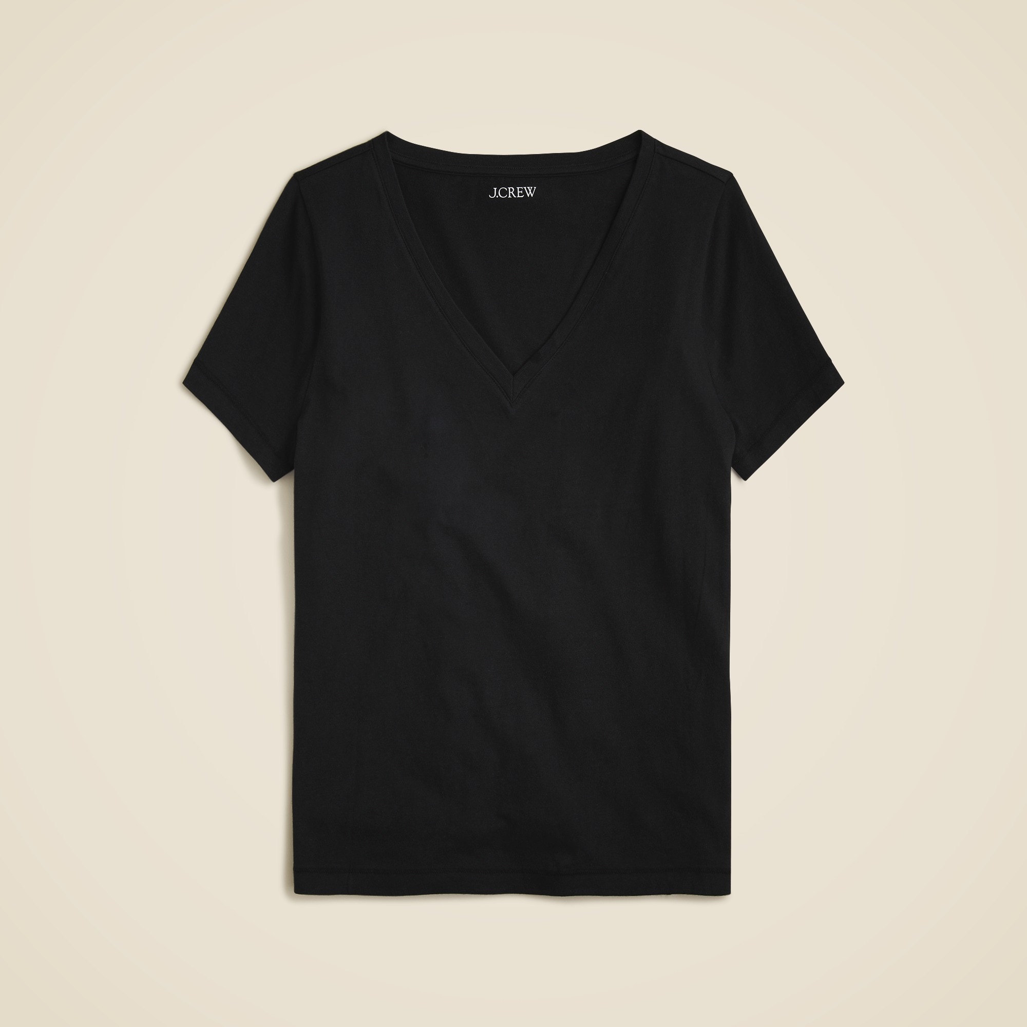  Vintage jersey classic-fit V-neck T-shirt