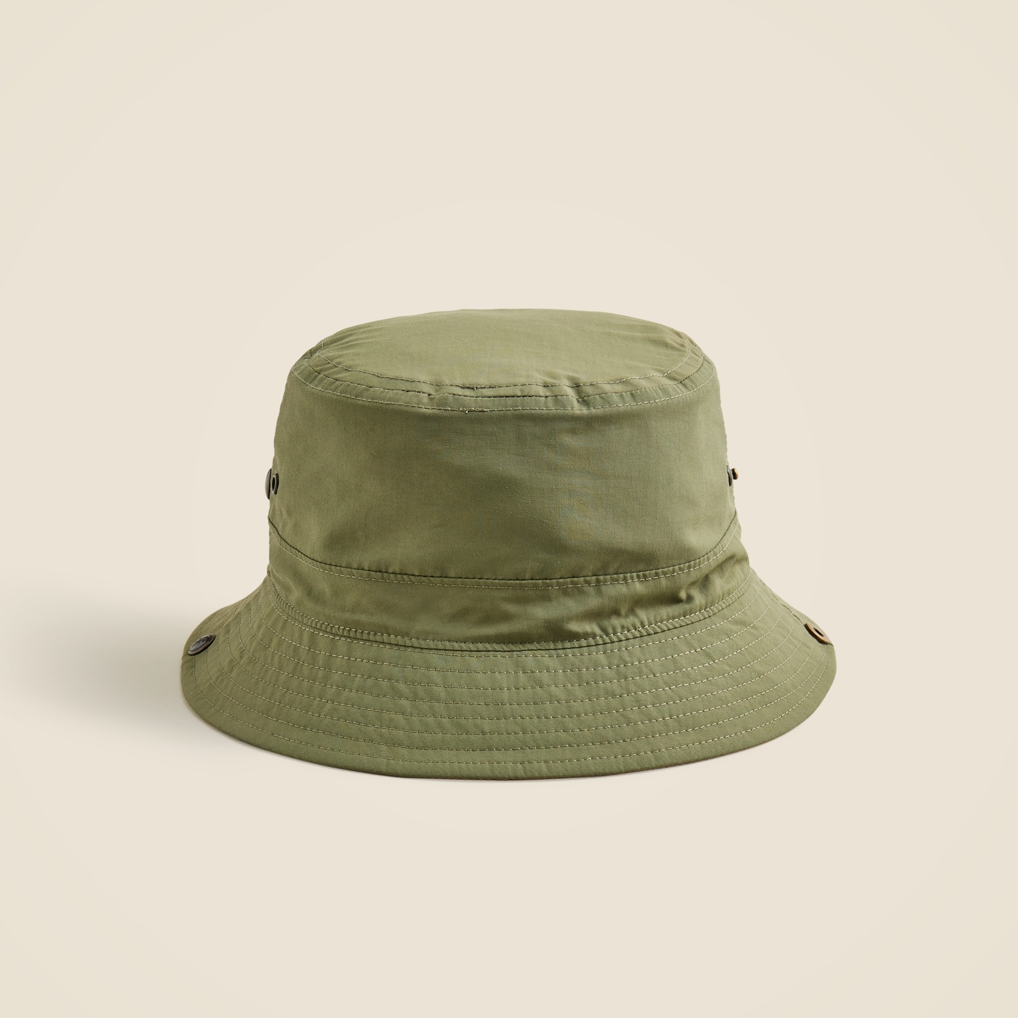 mens Reversible bucket hat in taslan nylon