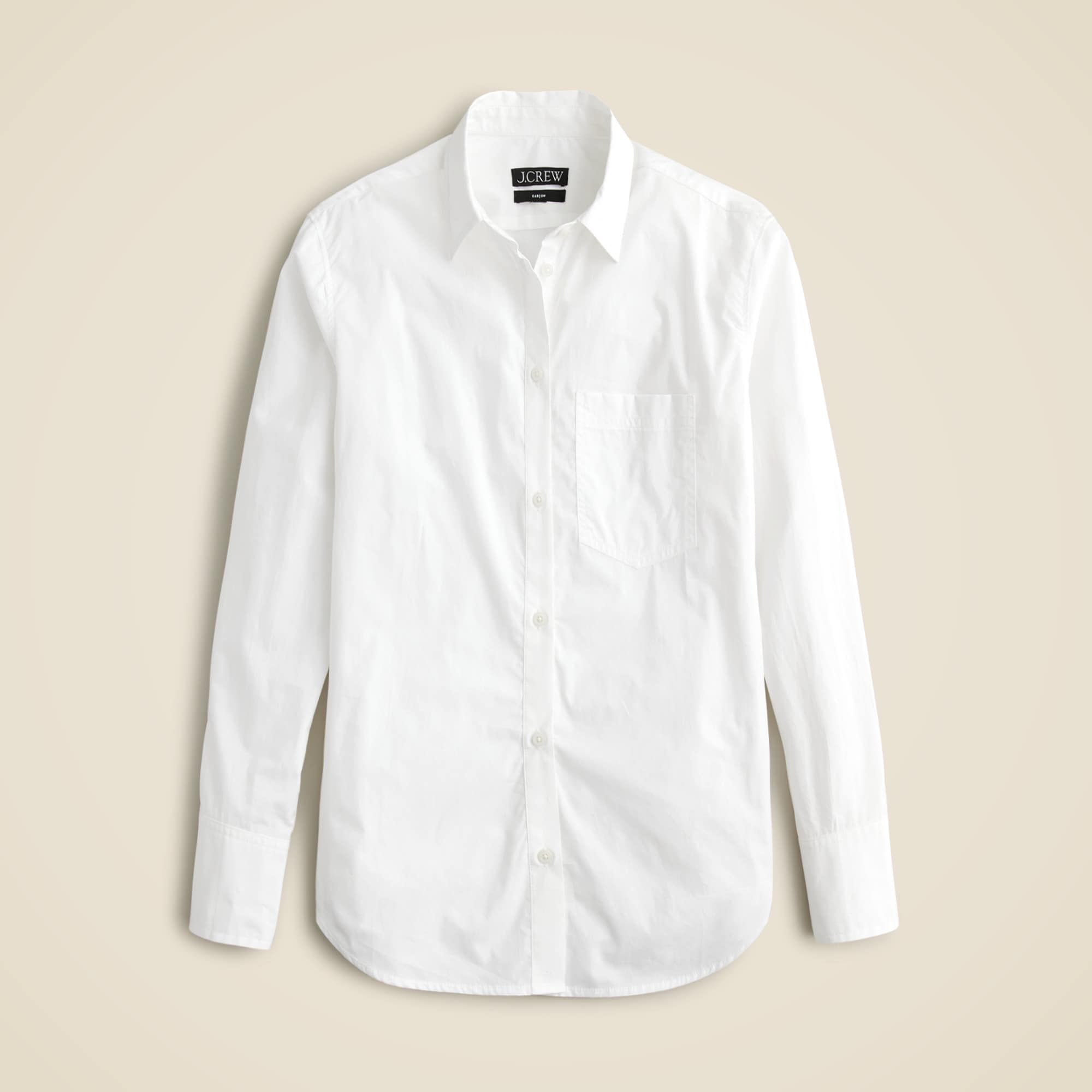  Gar&ccedil;on classic shirt in cotton poplin