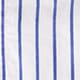 Lightweight cotton two-pocket workshirt in stripe DAVID WHITE BLUE