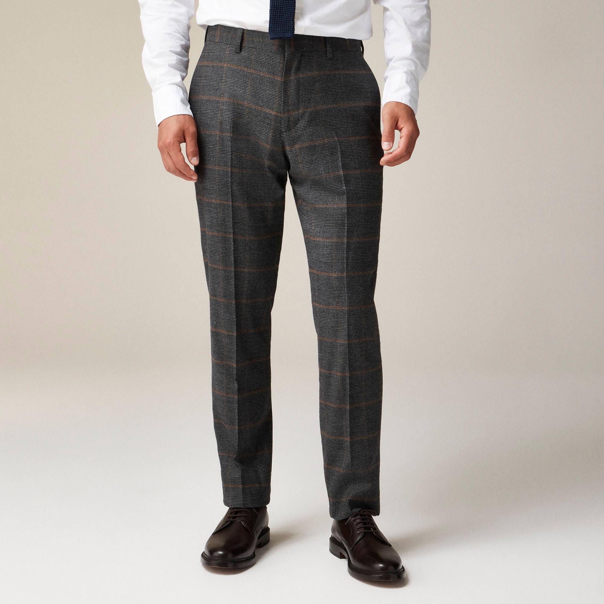 mens Ludlow Slim-fit suit pant in Italian wool blend