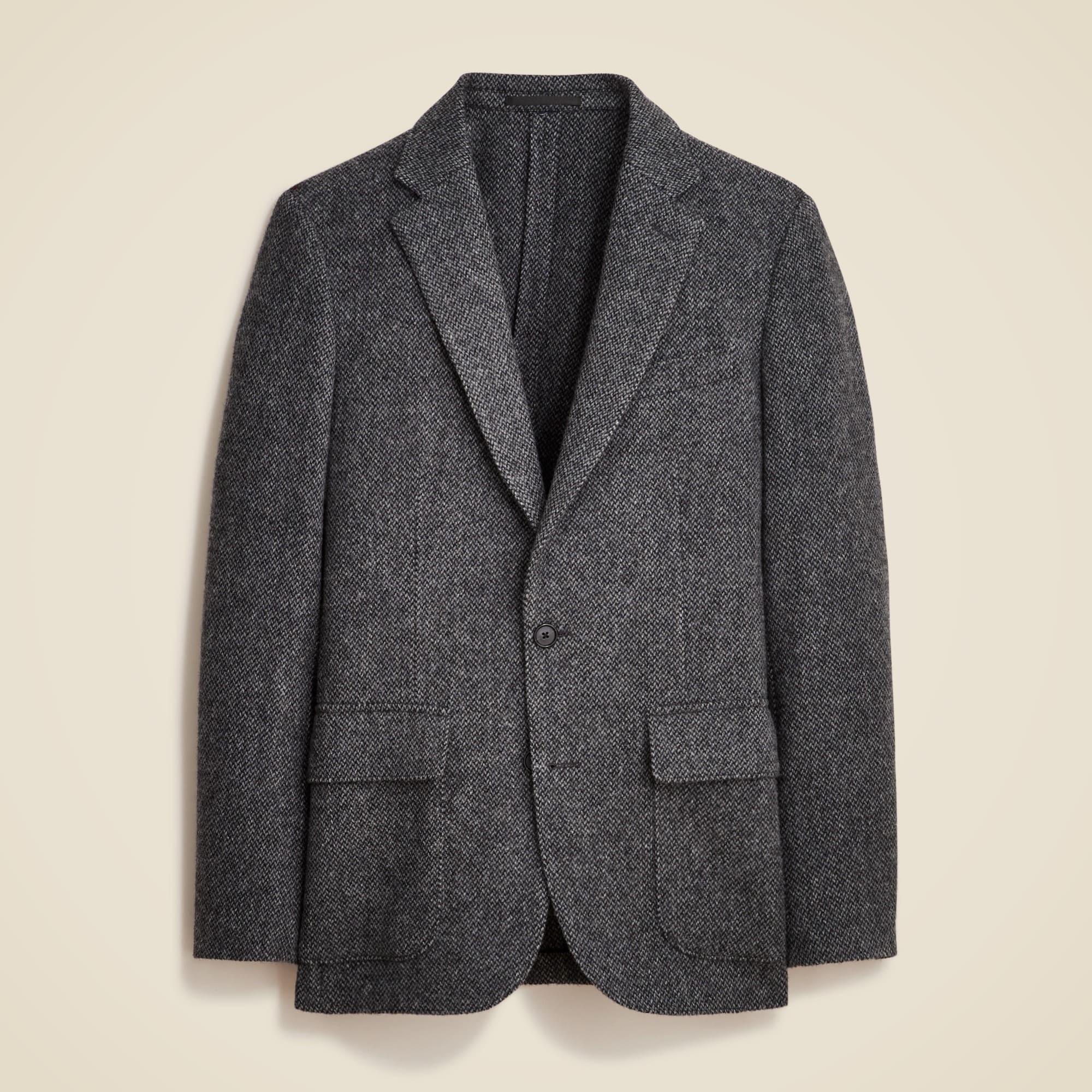 mens Ludlow Slim-fit blazer in English merino wool twill