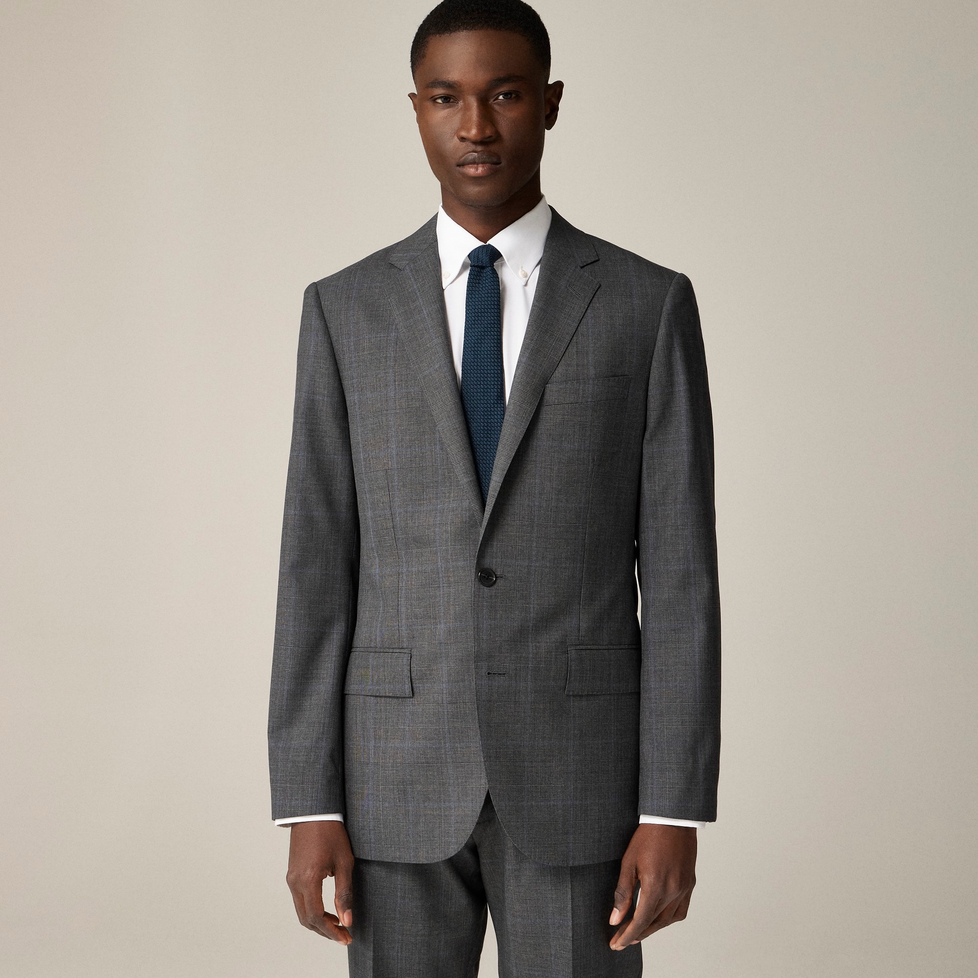 mens Ludlow Slim-fit suit jacket in Italian tropical wool