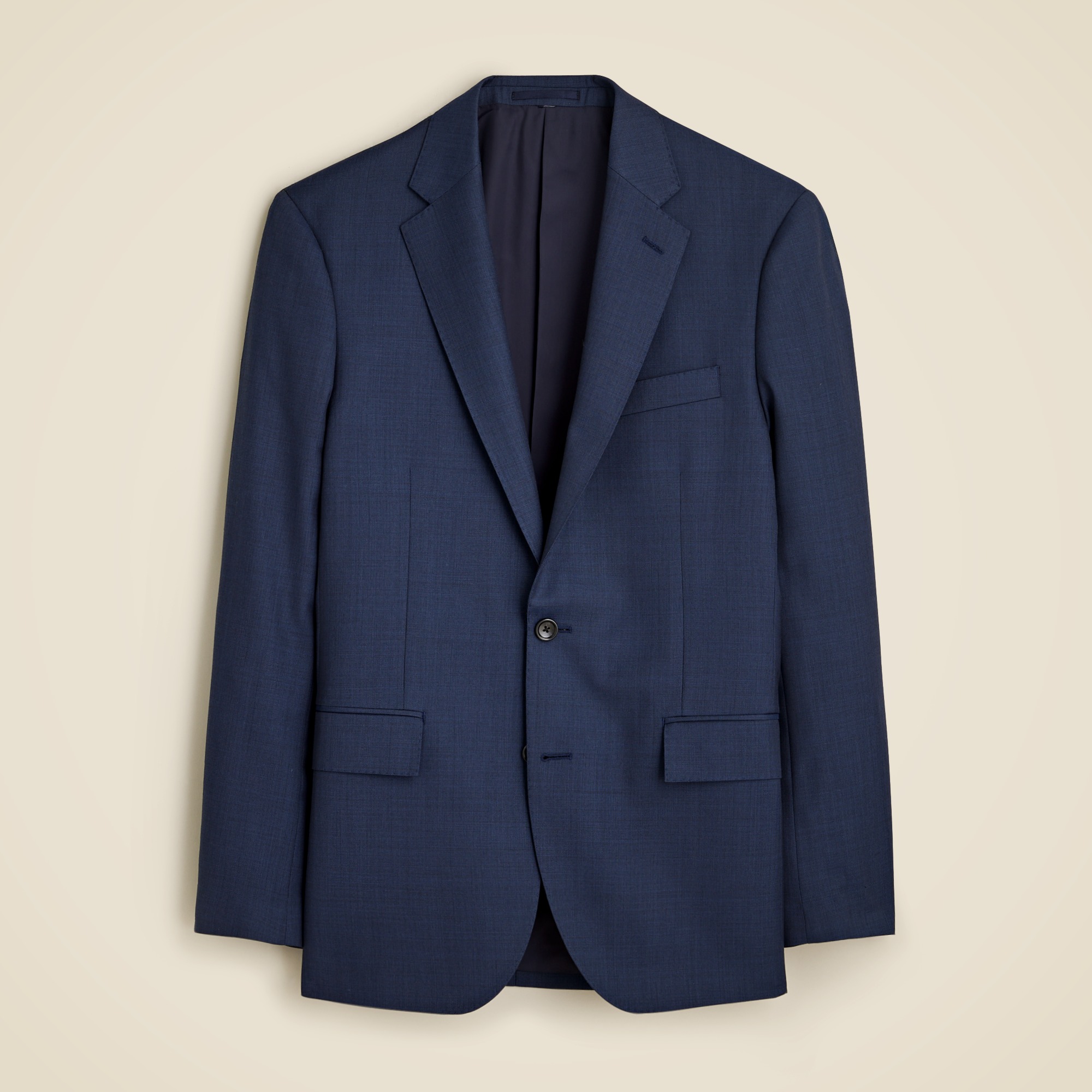 mens Ludlow Slim-fit suit jacket in Italian worsted wool