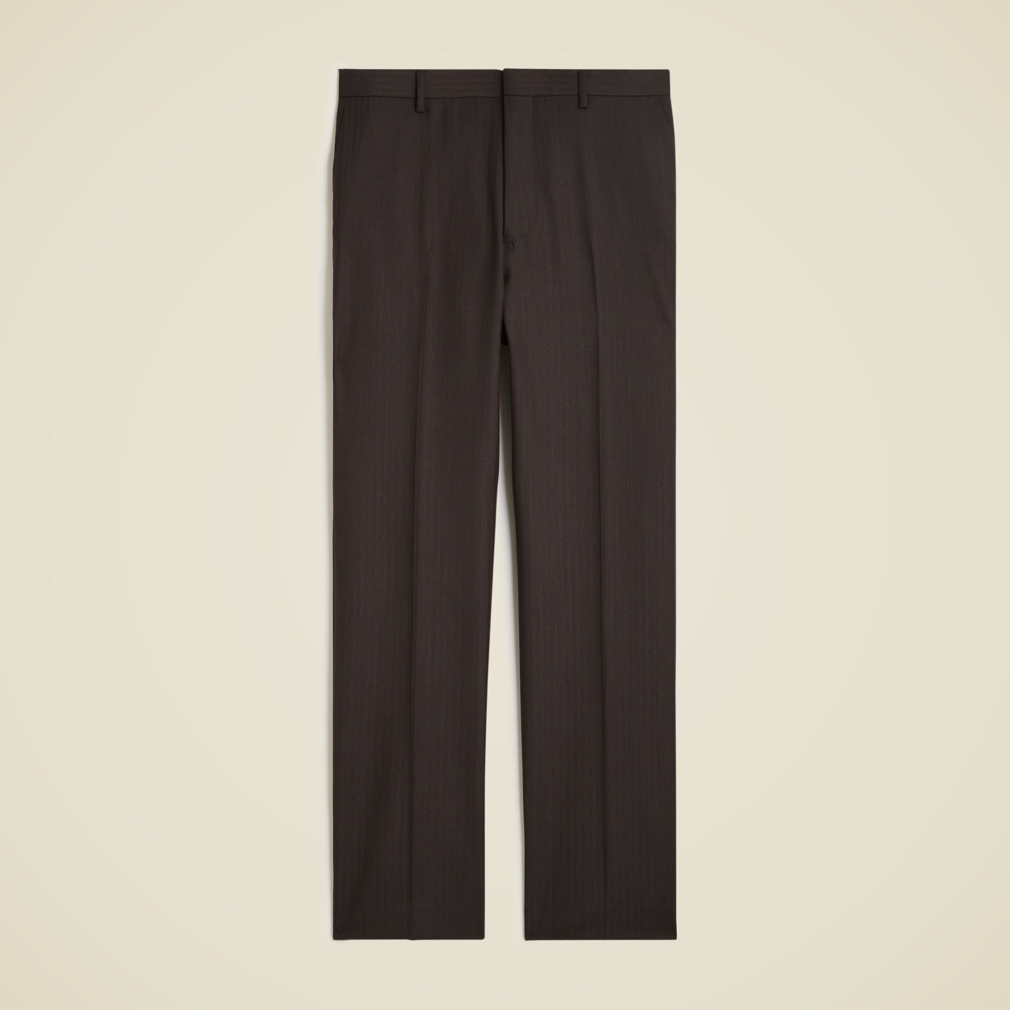 mens Crosby Classic-fit suit pant in lightweight Italian wool