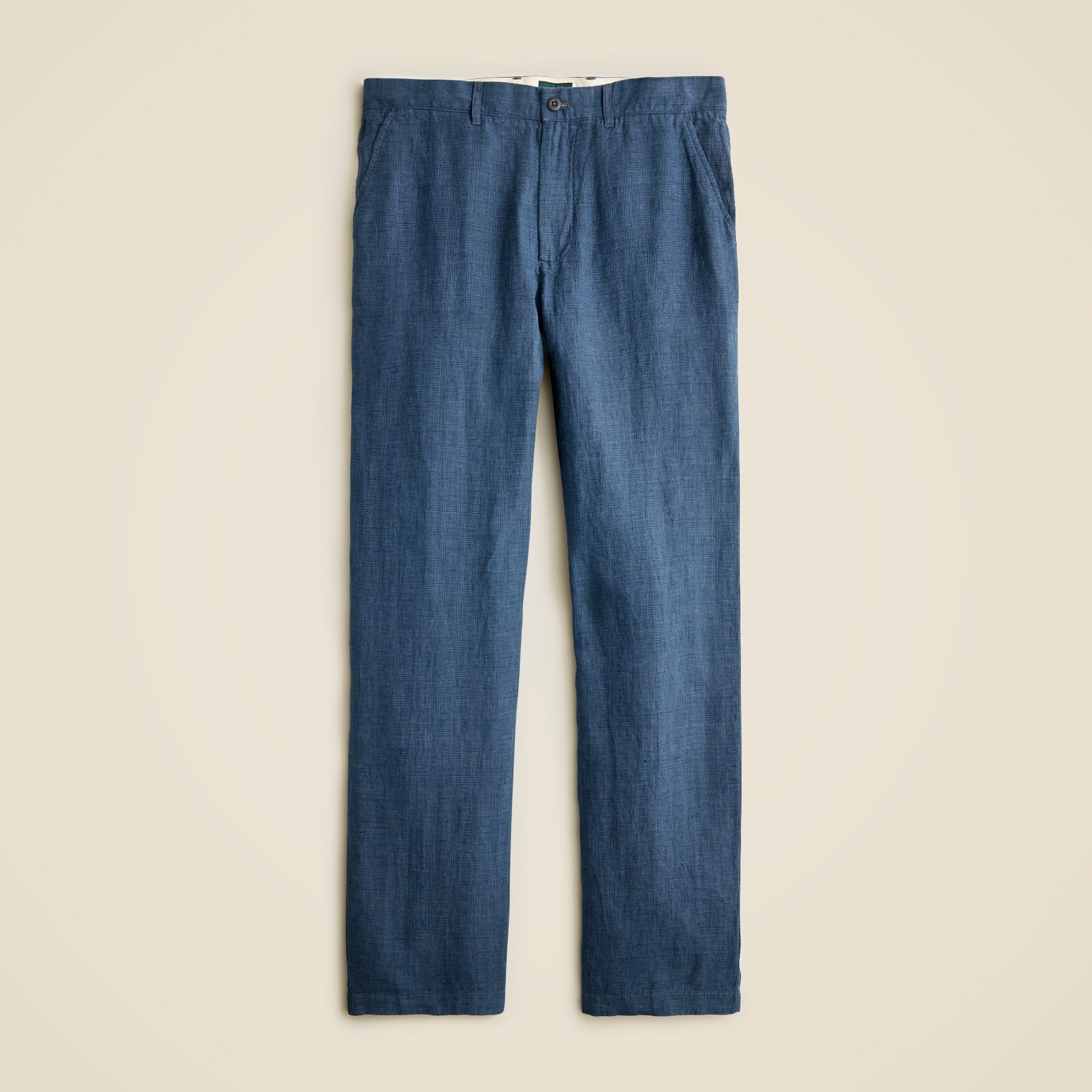  Classic-fit linen trouser