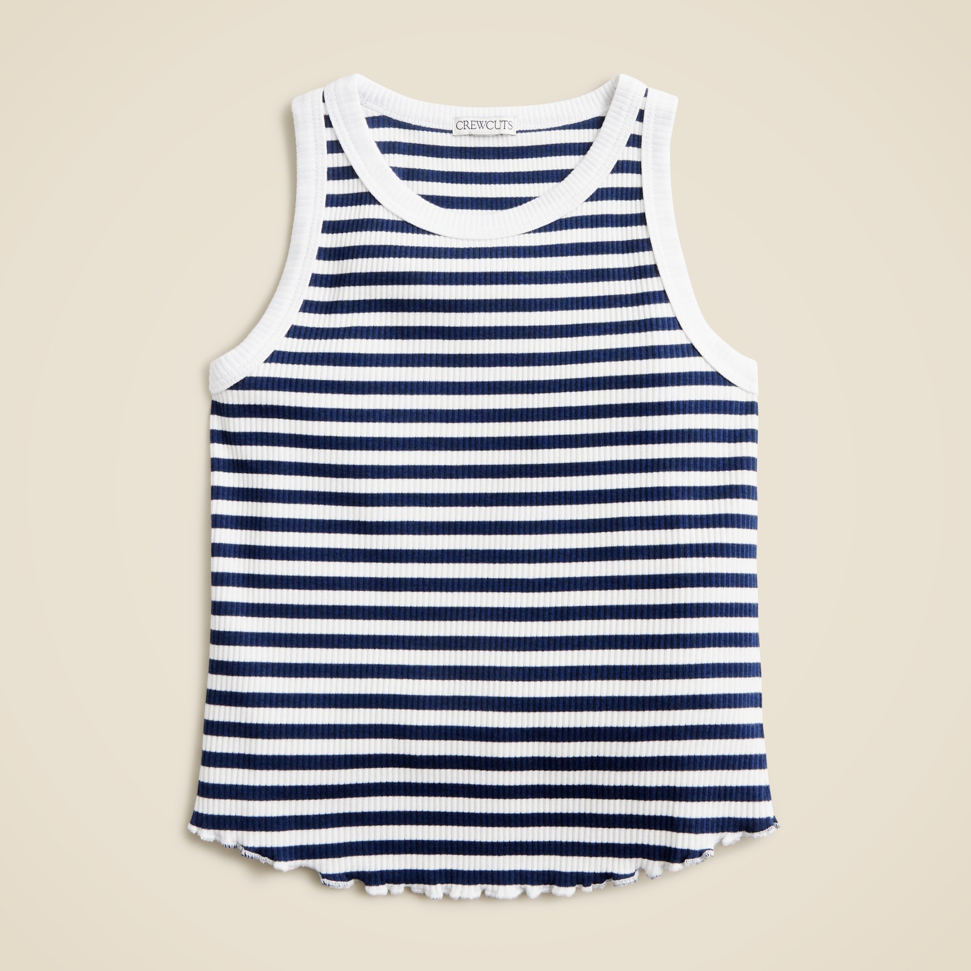 girls Girls' everyday tank top in vintage rib