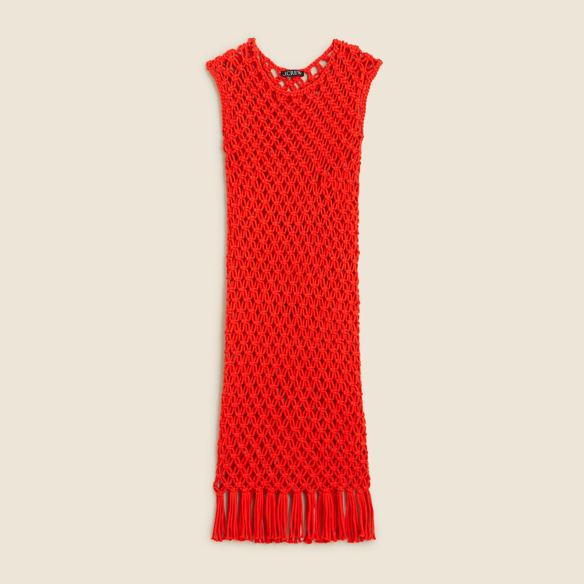  Macram&eacute; midi dress