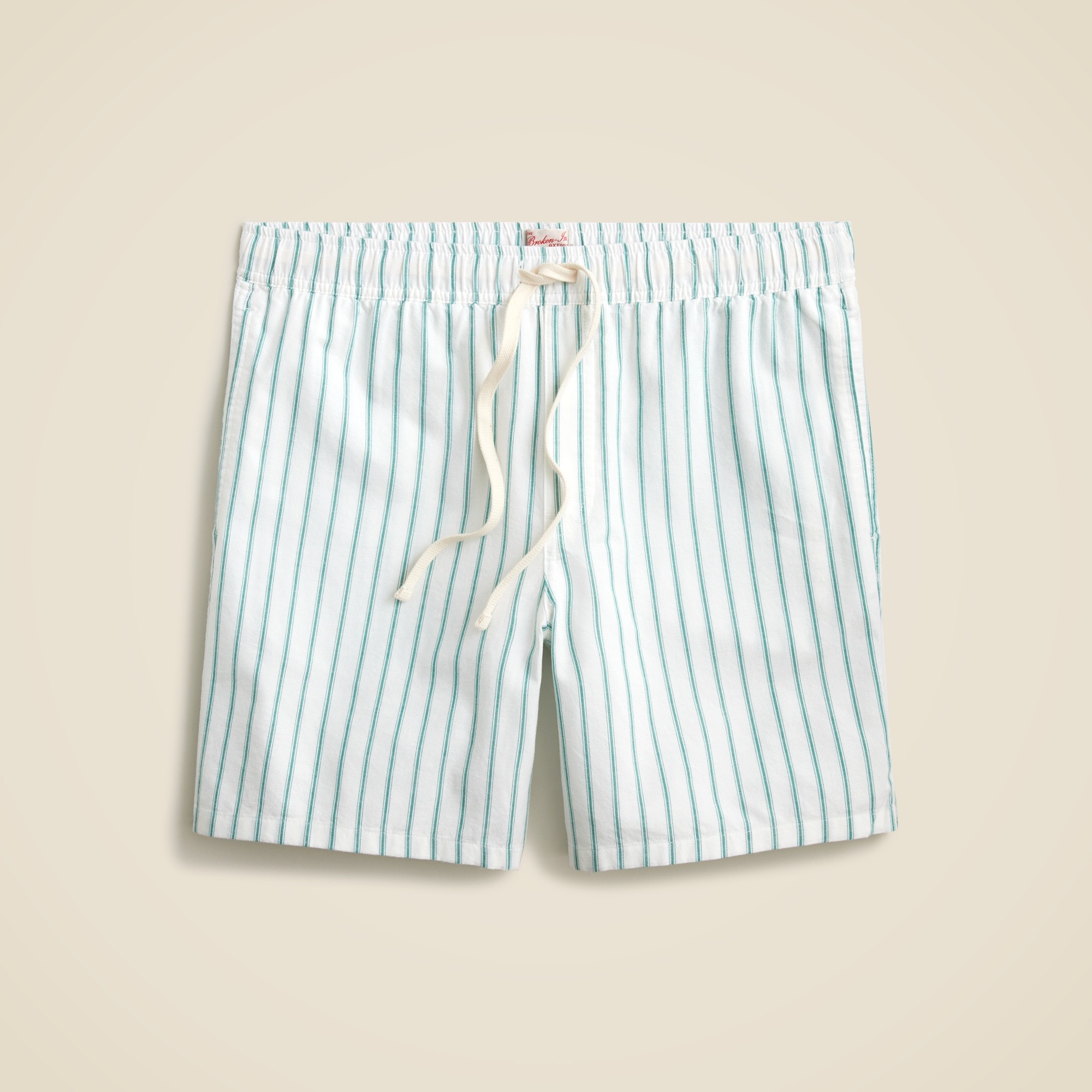 mens 7'' lounge short in Broken-in oxford cloth