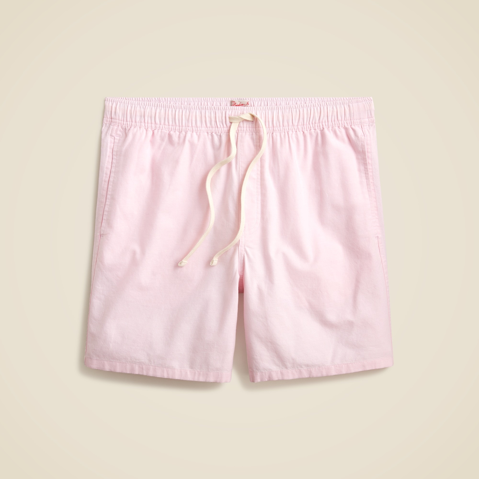 mens 7'' lounge short in Broken-in oxford cloth