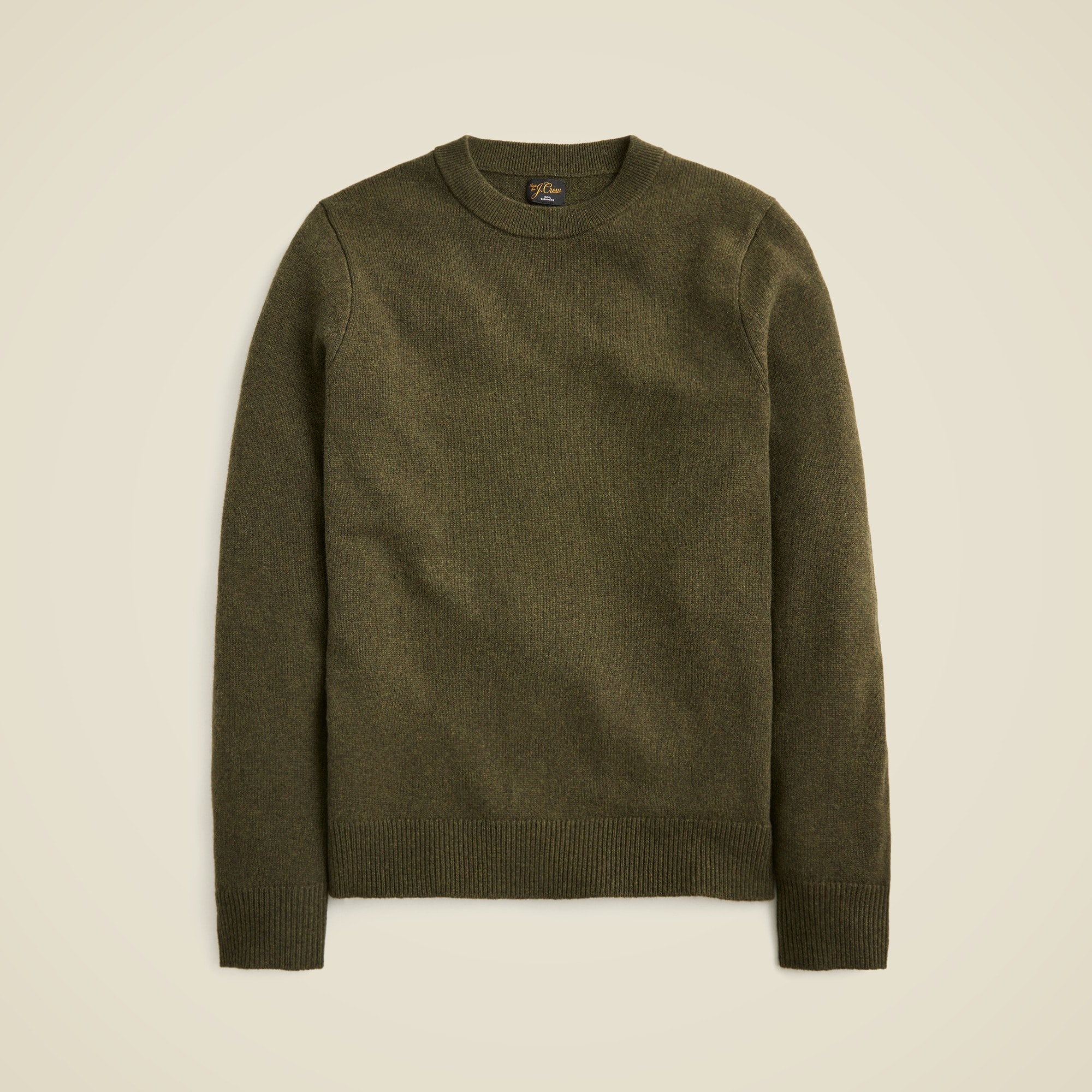 mens Midweight cashmere crewneck sweater