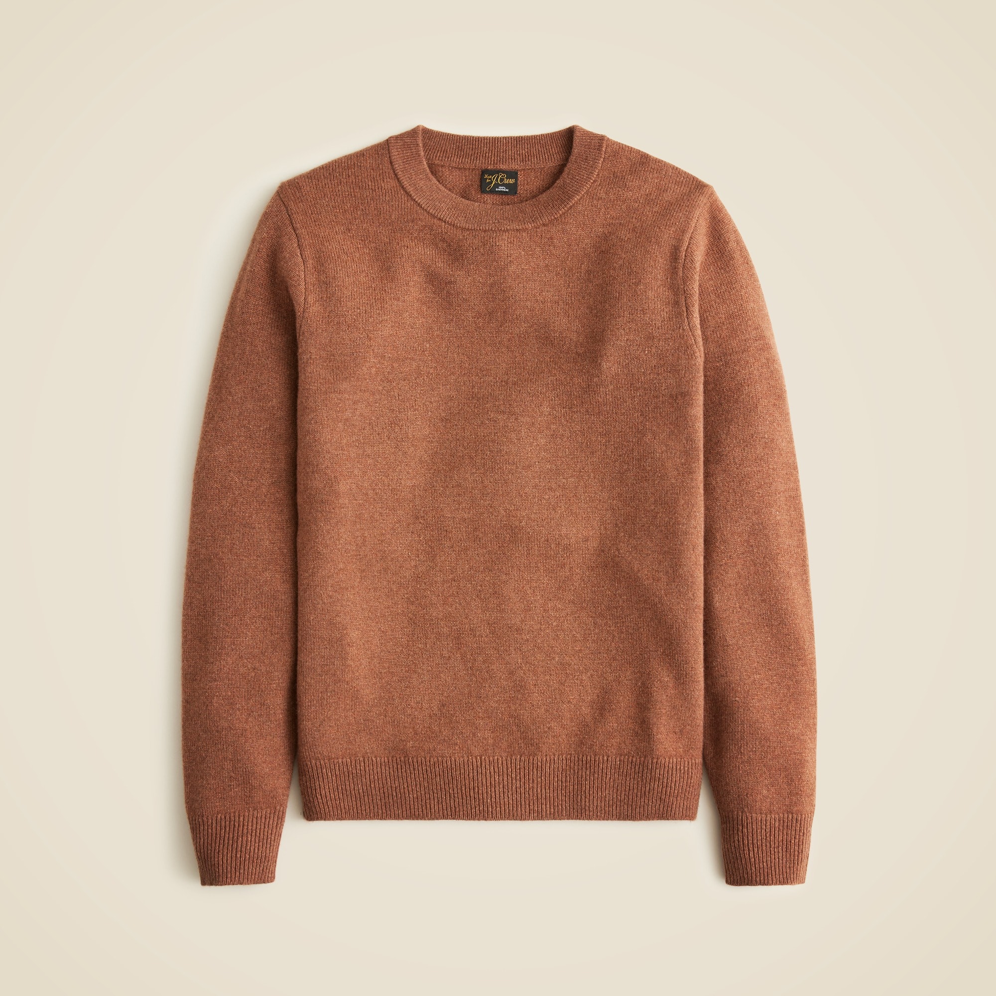 mens Midweight cashmere crewneck sweater