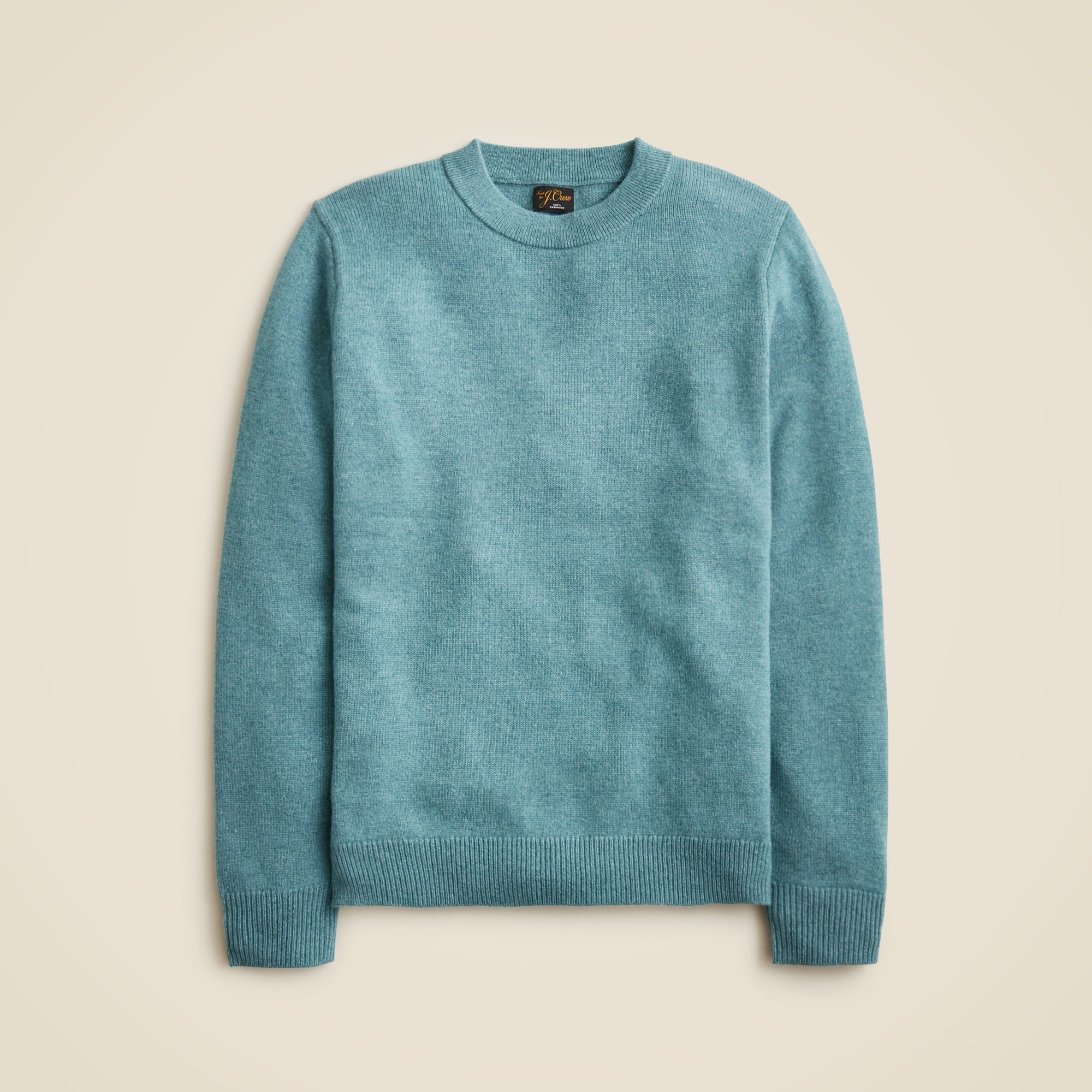 mens Midweight cashmere crewneck sweater