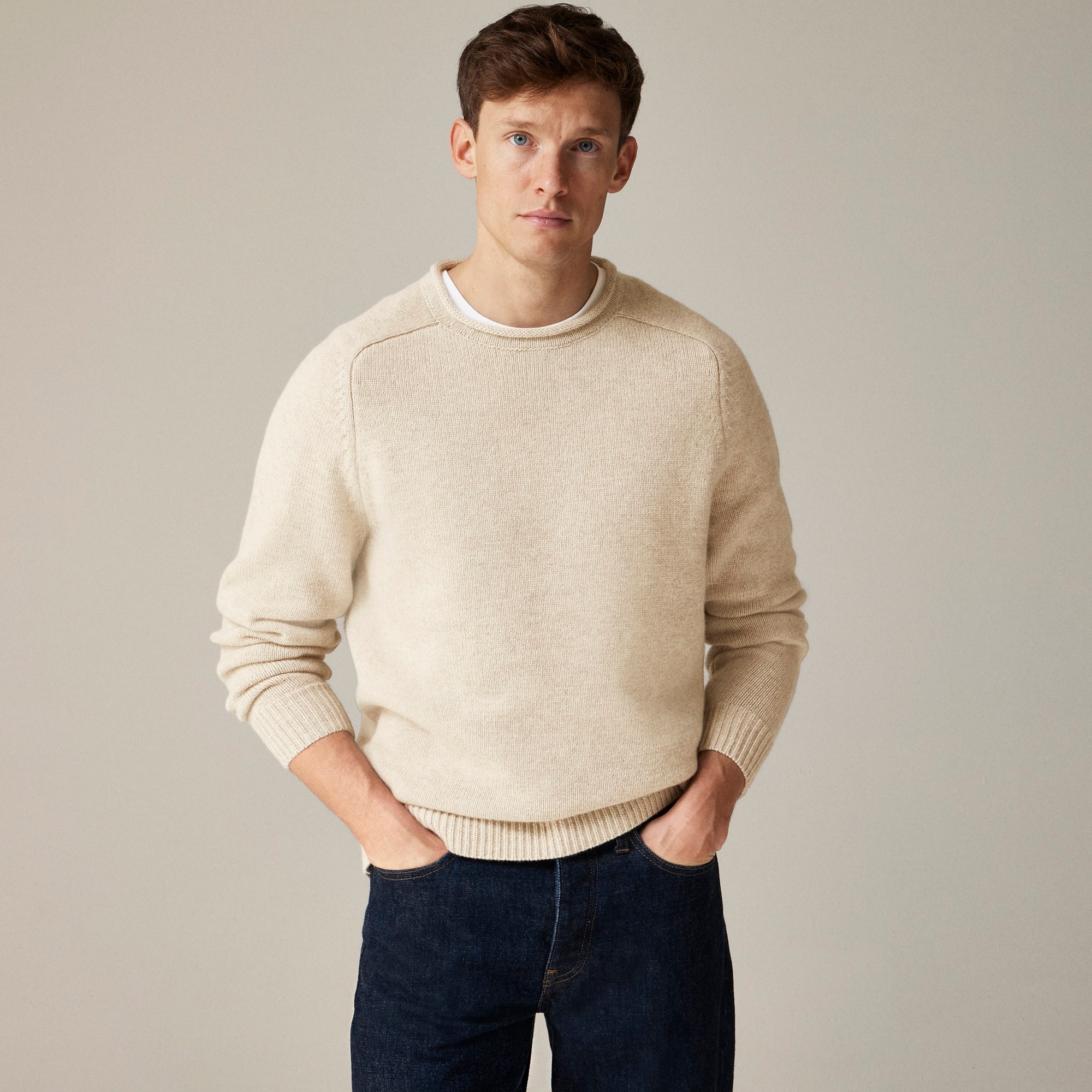 mens Cashmere Rollneck&trade; sweater