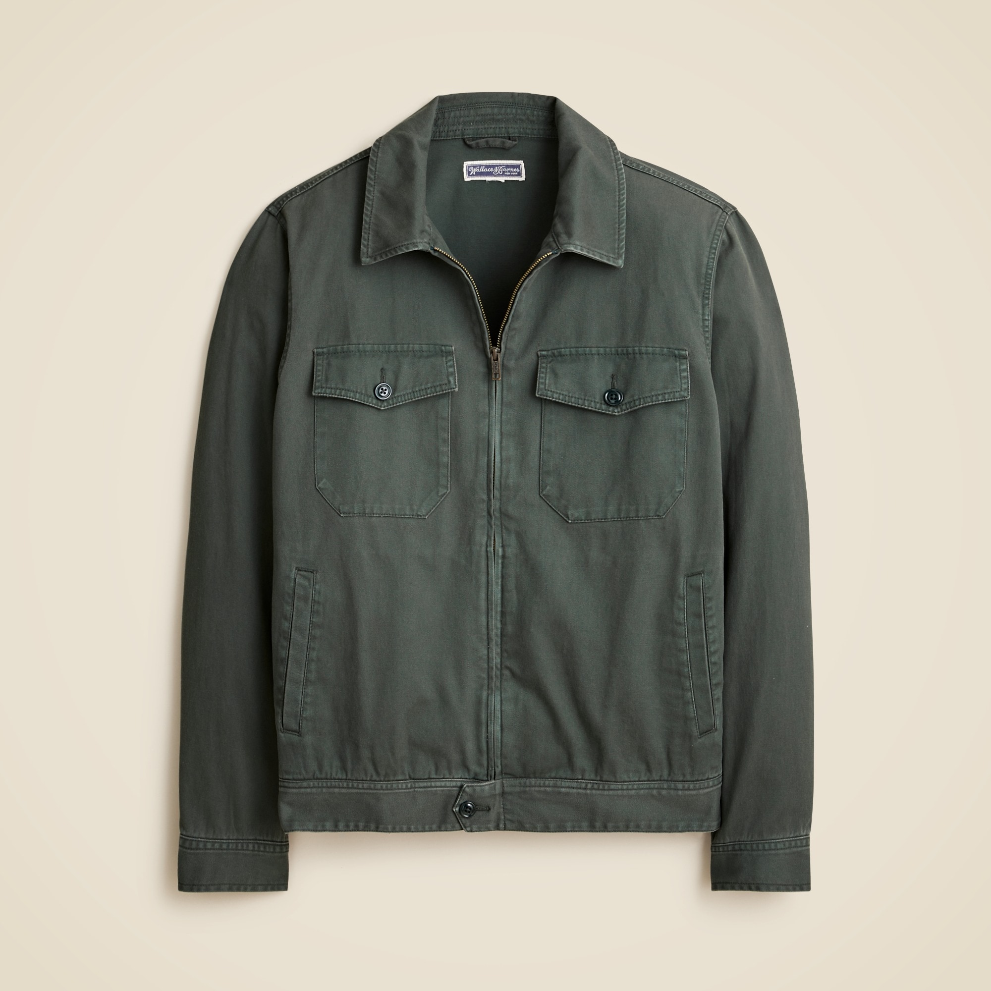 mens Wallace &amp; Barnes service jacket