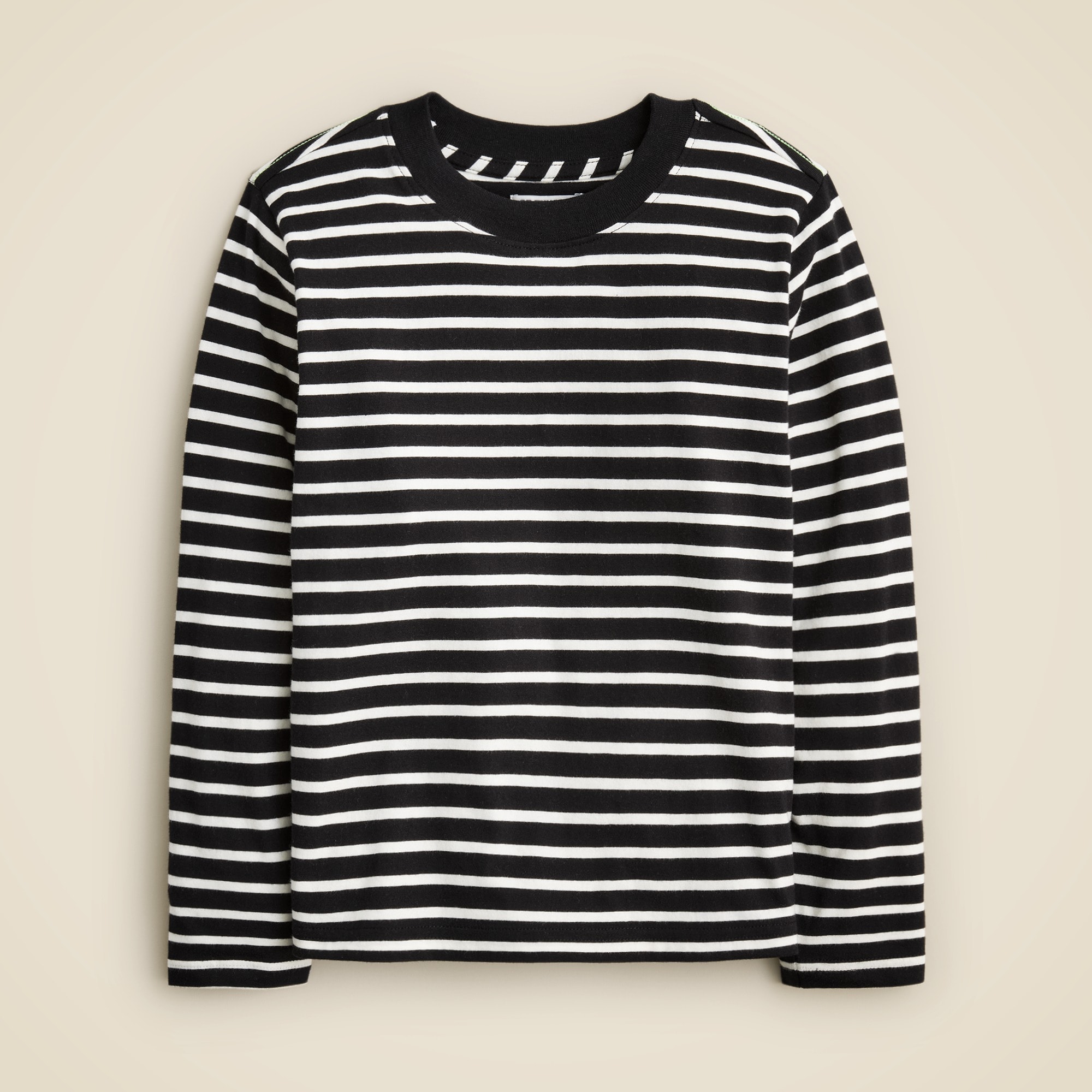 boys Kids' long-sleeve striped tee in broken-in-jersey