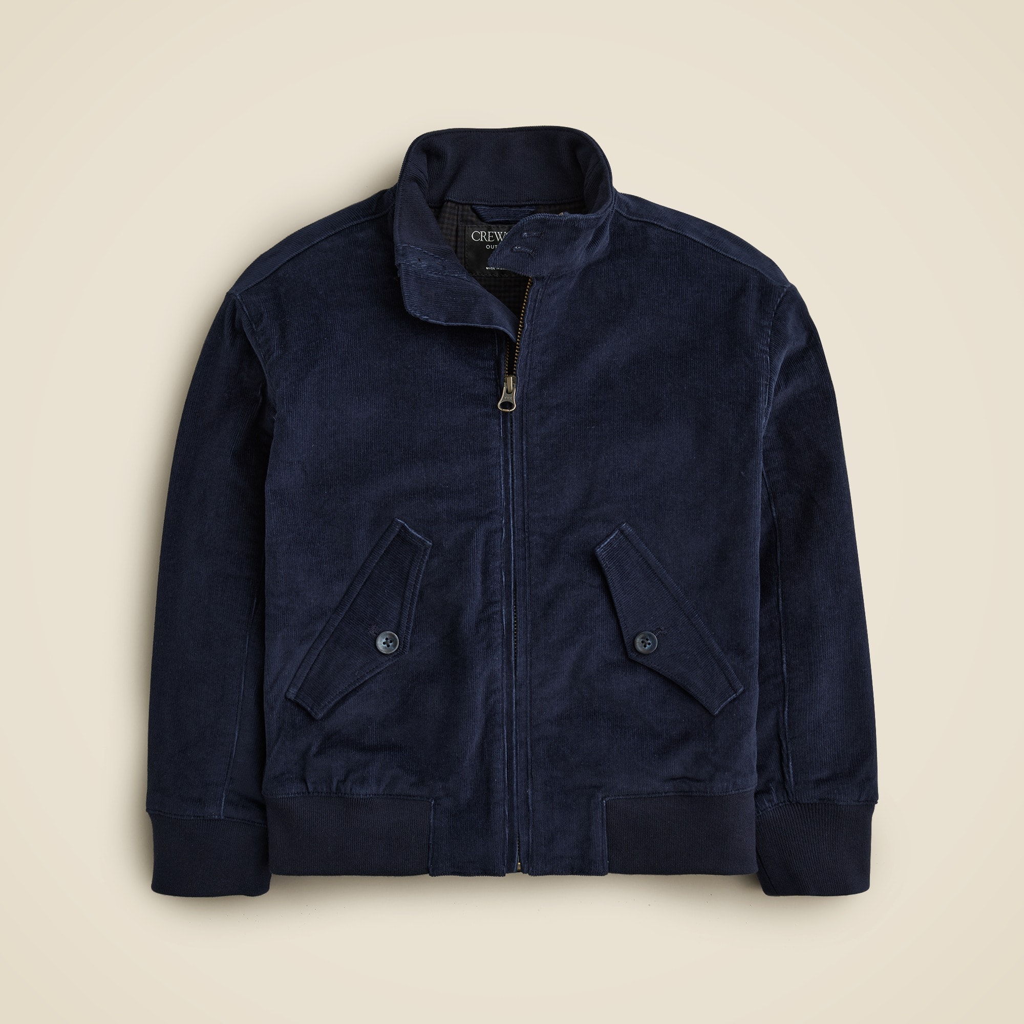 boys Kids' Harrington jacket in corduroy