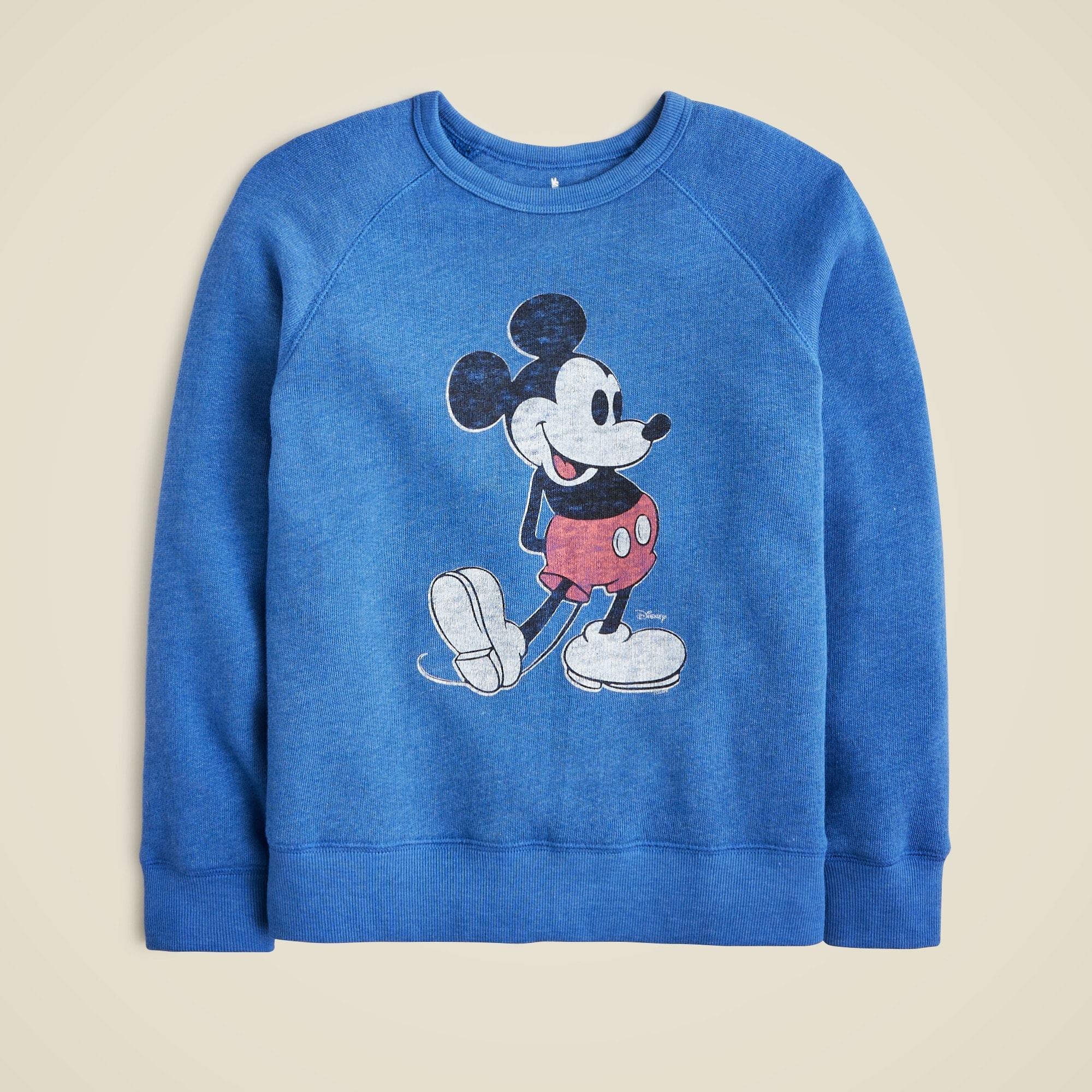 boys Kids' Junk Food Clothing Mickey Mouse crewneck sweatshirt