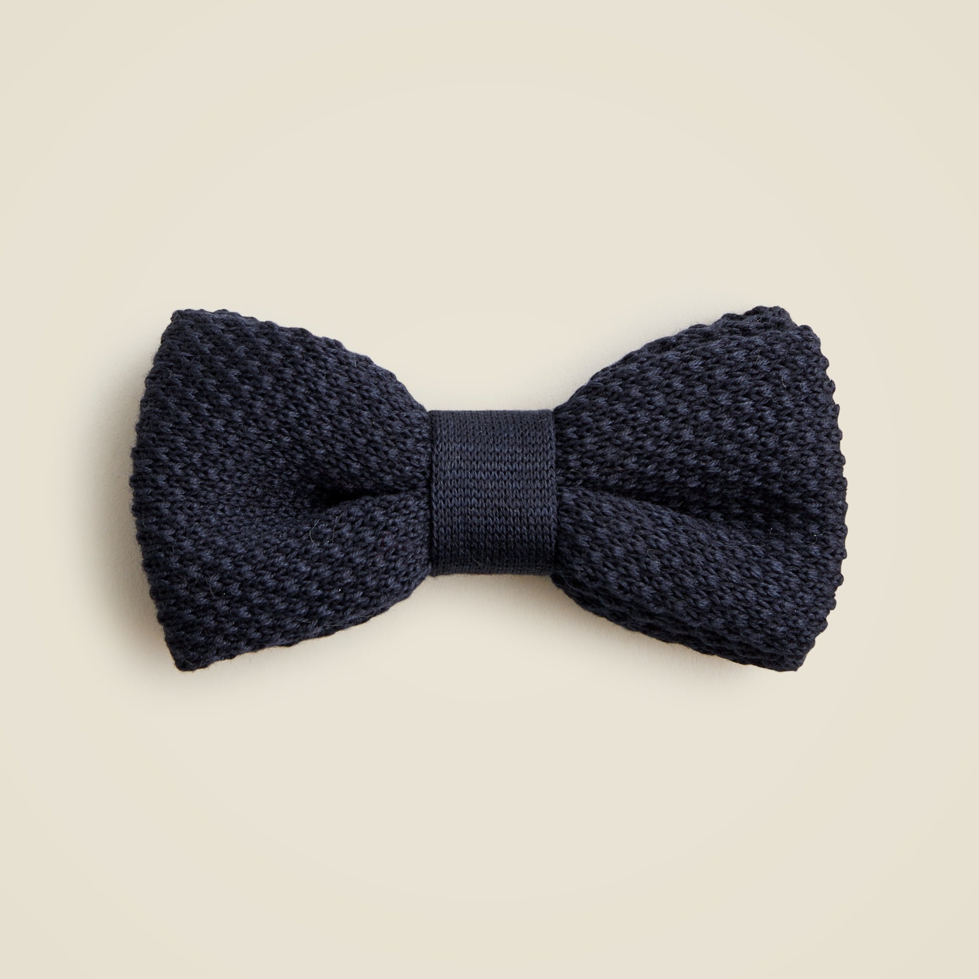  Boys' knit cotton bow tie