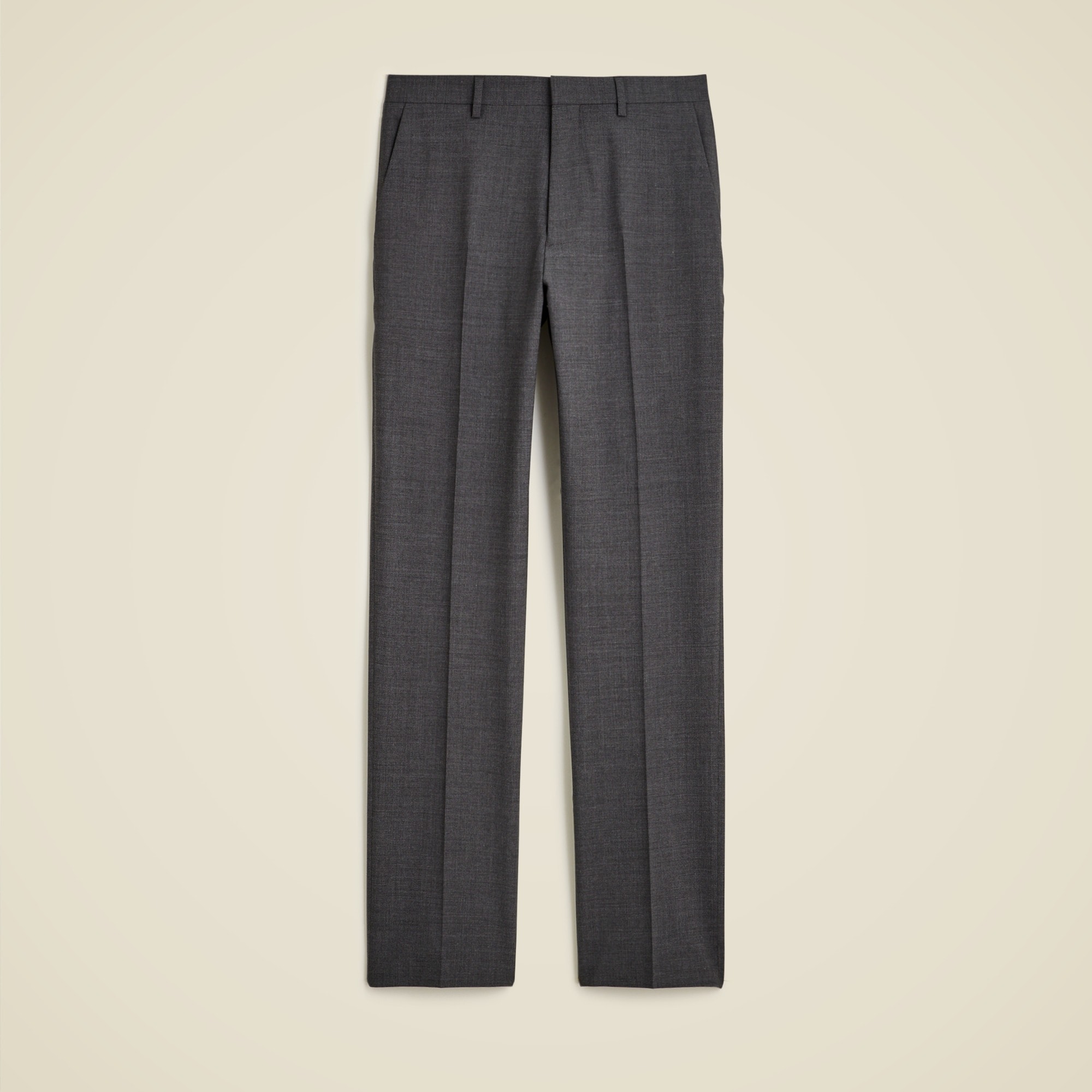 mens Crosby Traveler Classic-fit suit pant in Italian stretch wool blend