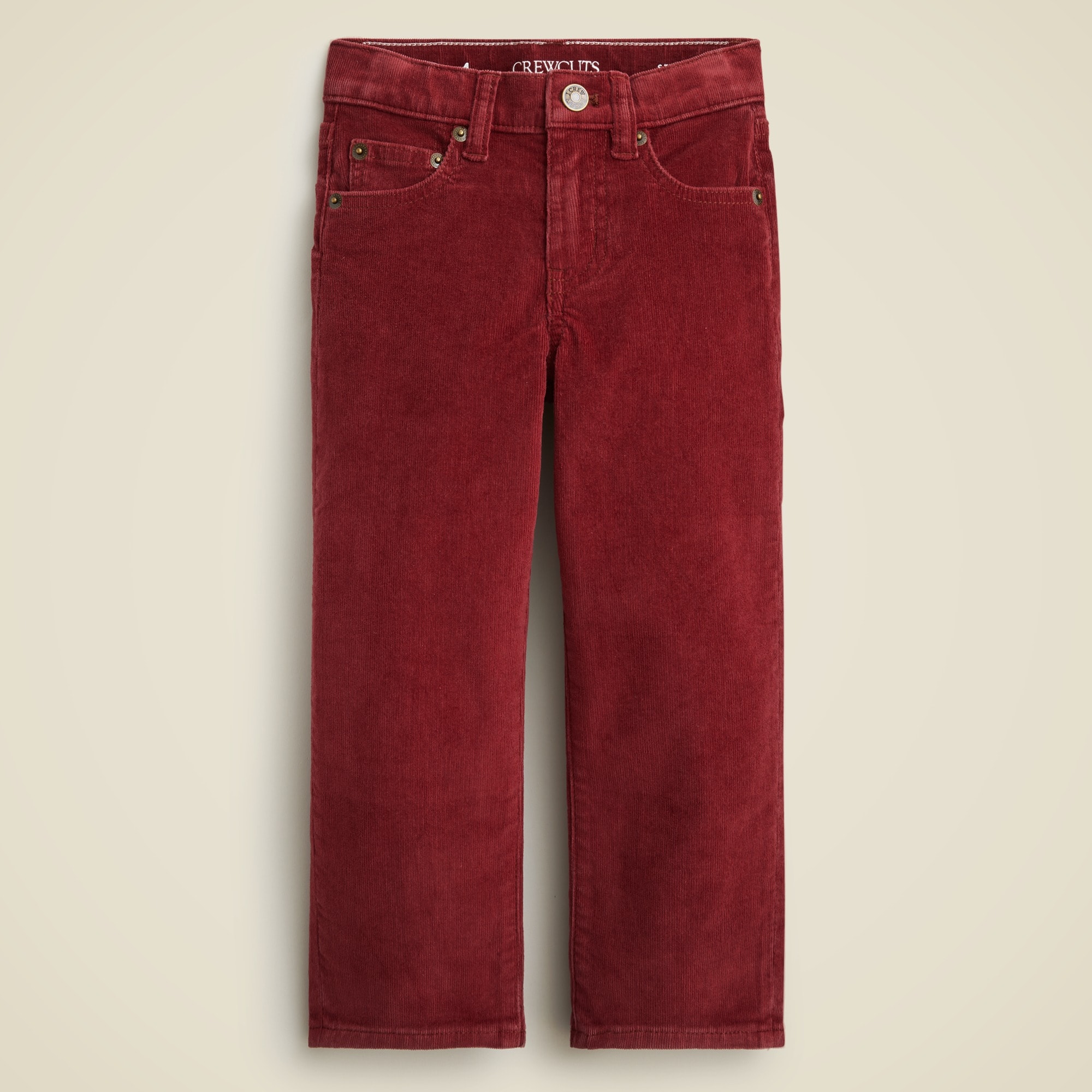  Kids' classic-fit stretch corduroy pant